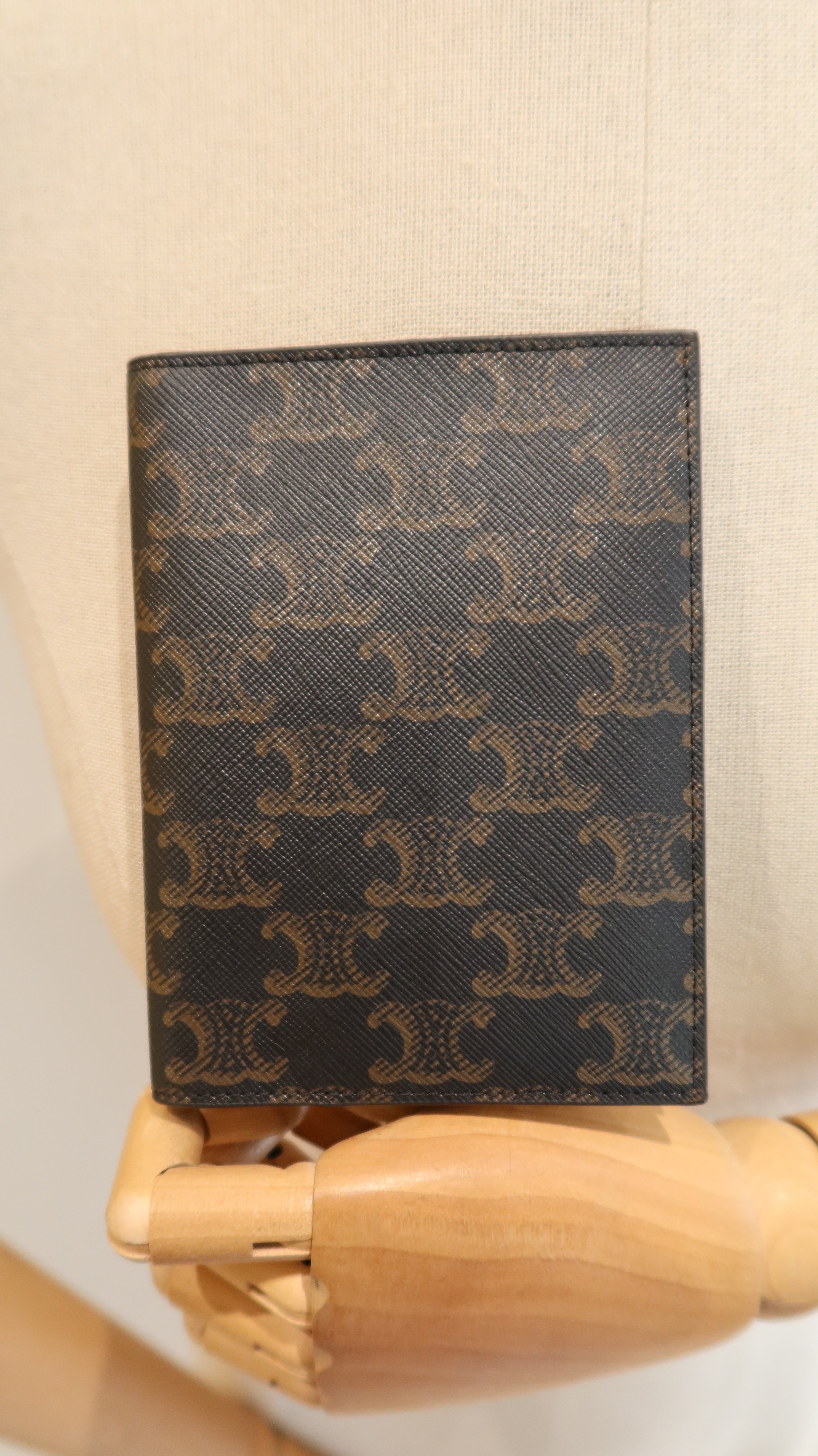 Celine Passport Cover