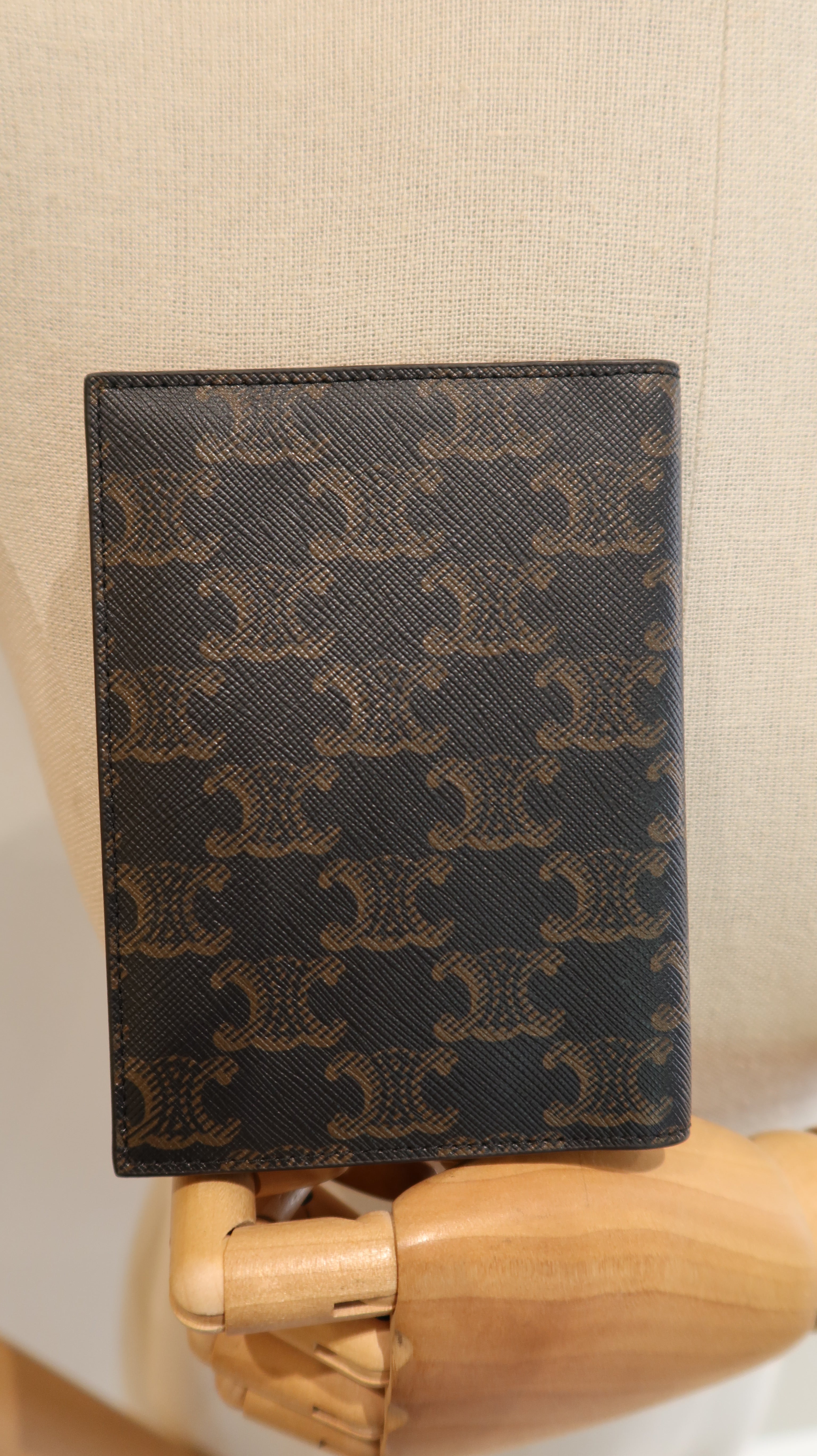 Celine Passport Cover
