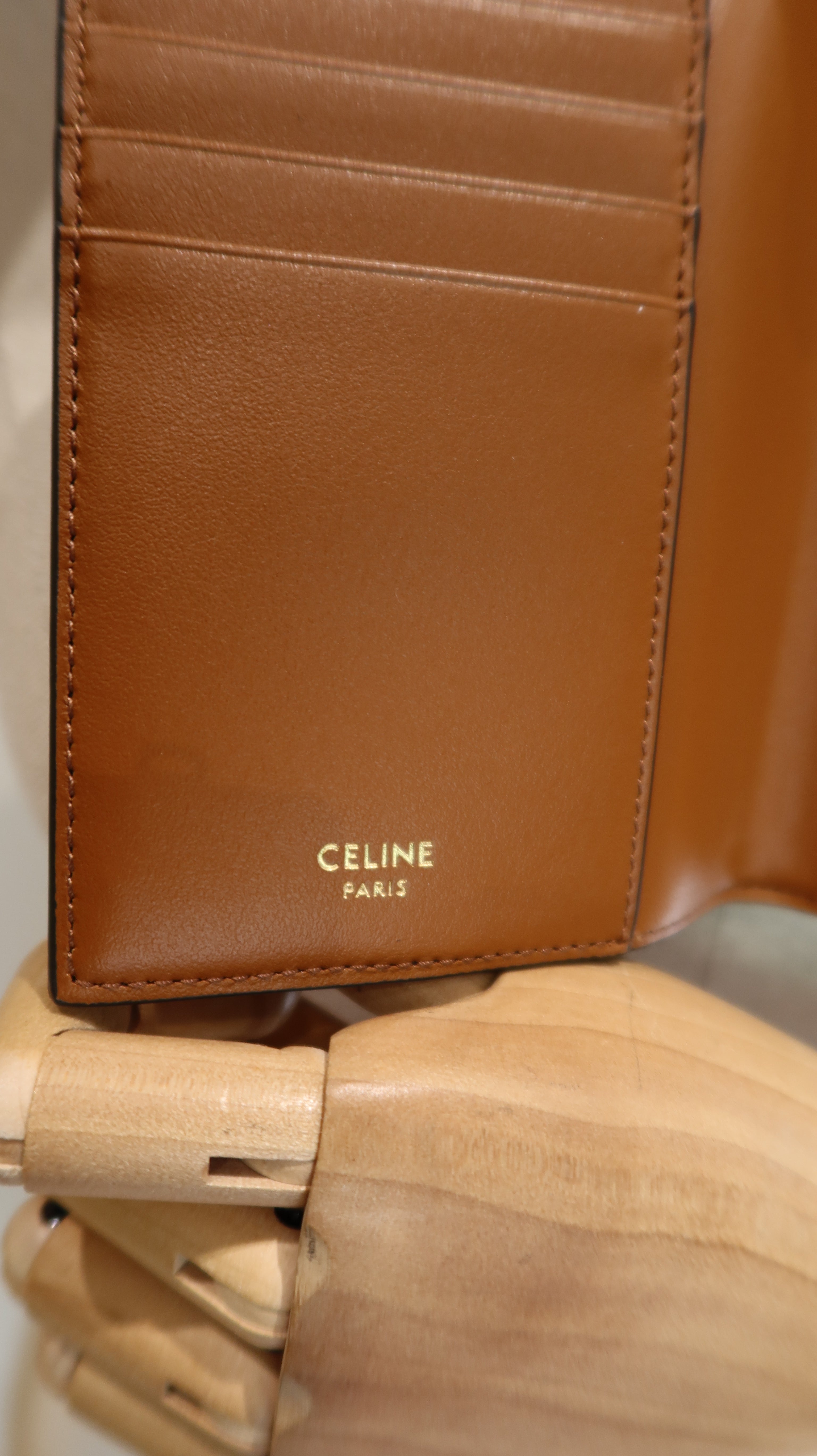 Celine Passport Cover