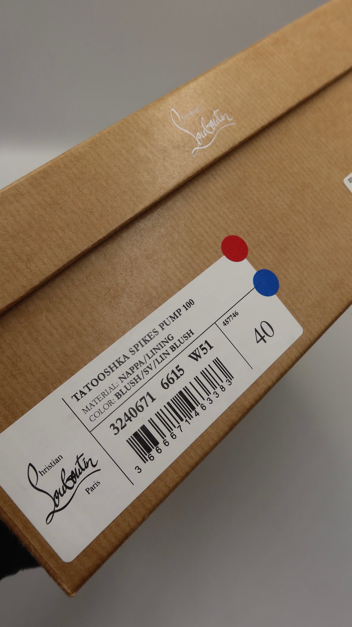 Christian Louboutin Heeled Pumps (EU40/*Store Fresh*)