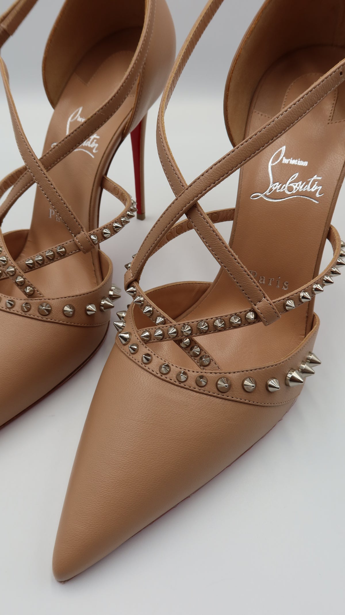 Christian Louboutin Heeled Pumps (EU40/*Store Fresh*)