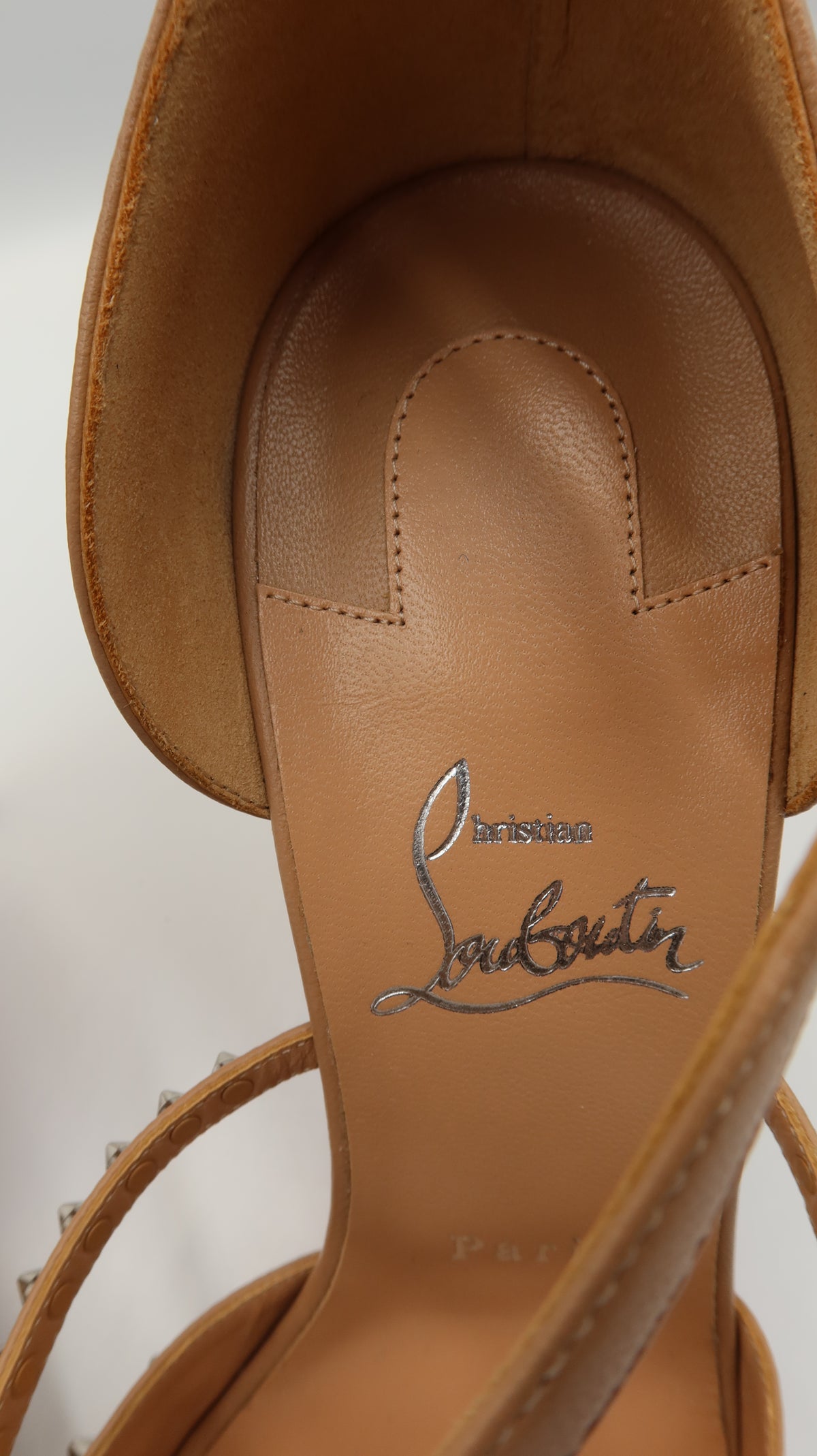 Christian Louboutin Heeled Pumps (EU40/*Store Fresh*)