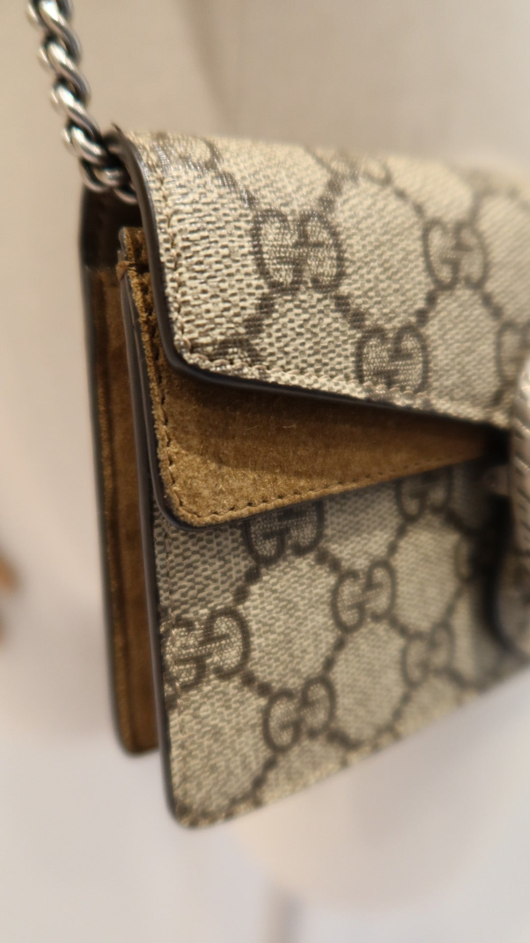 Gucci Super Mini Dionysus Bag