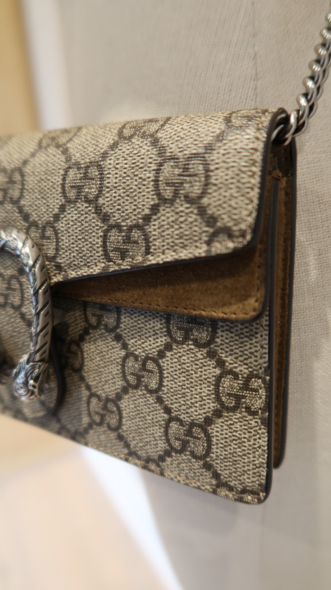 Gucci Super Mini Dionysus Bag