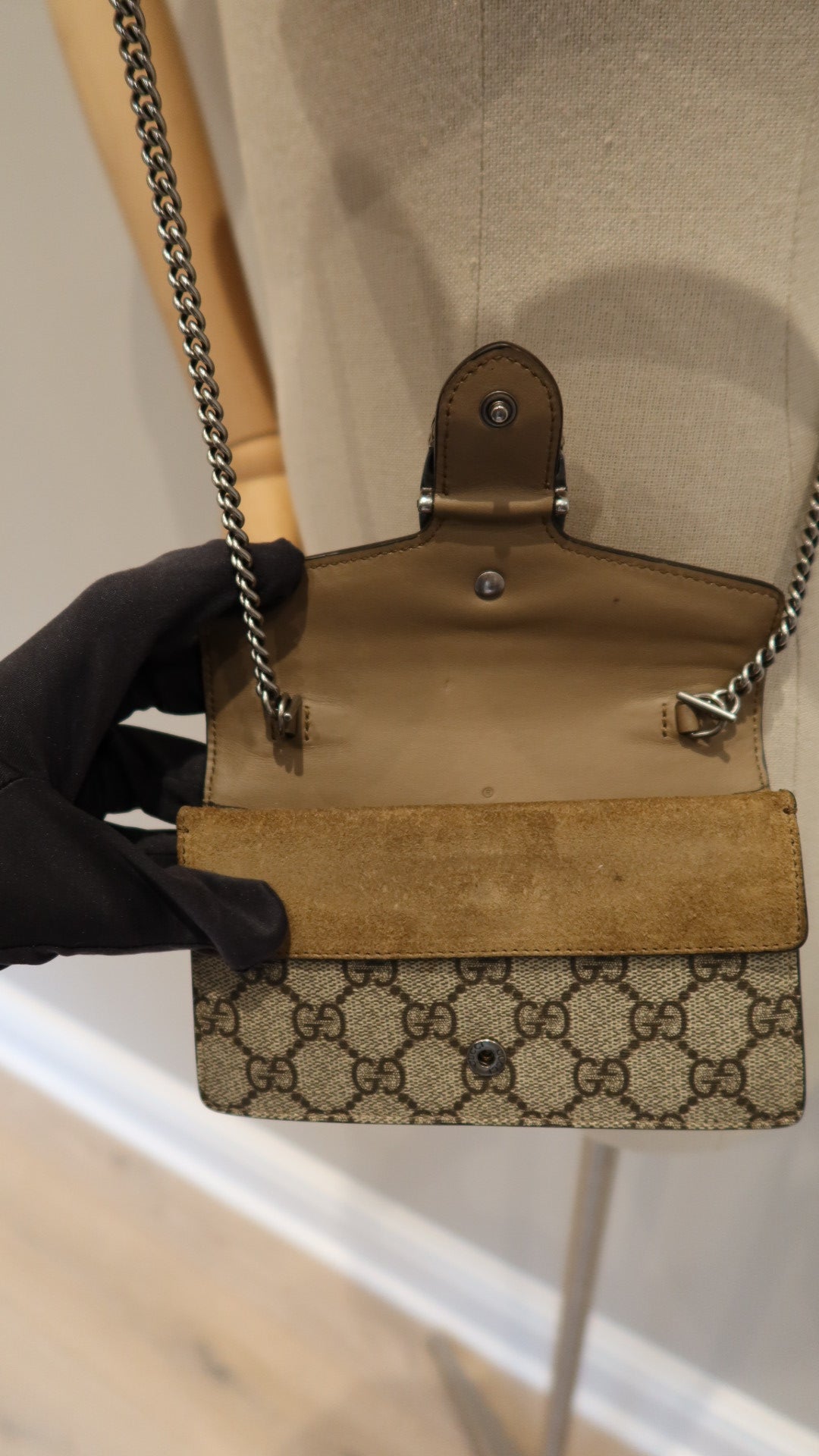 Gucci Super Mini Dionysus Bag