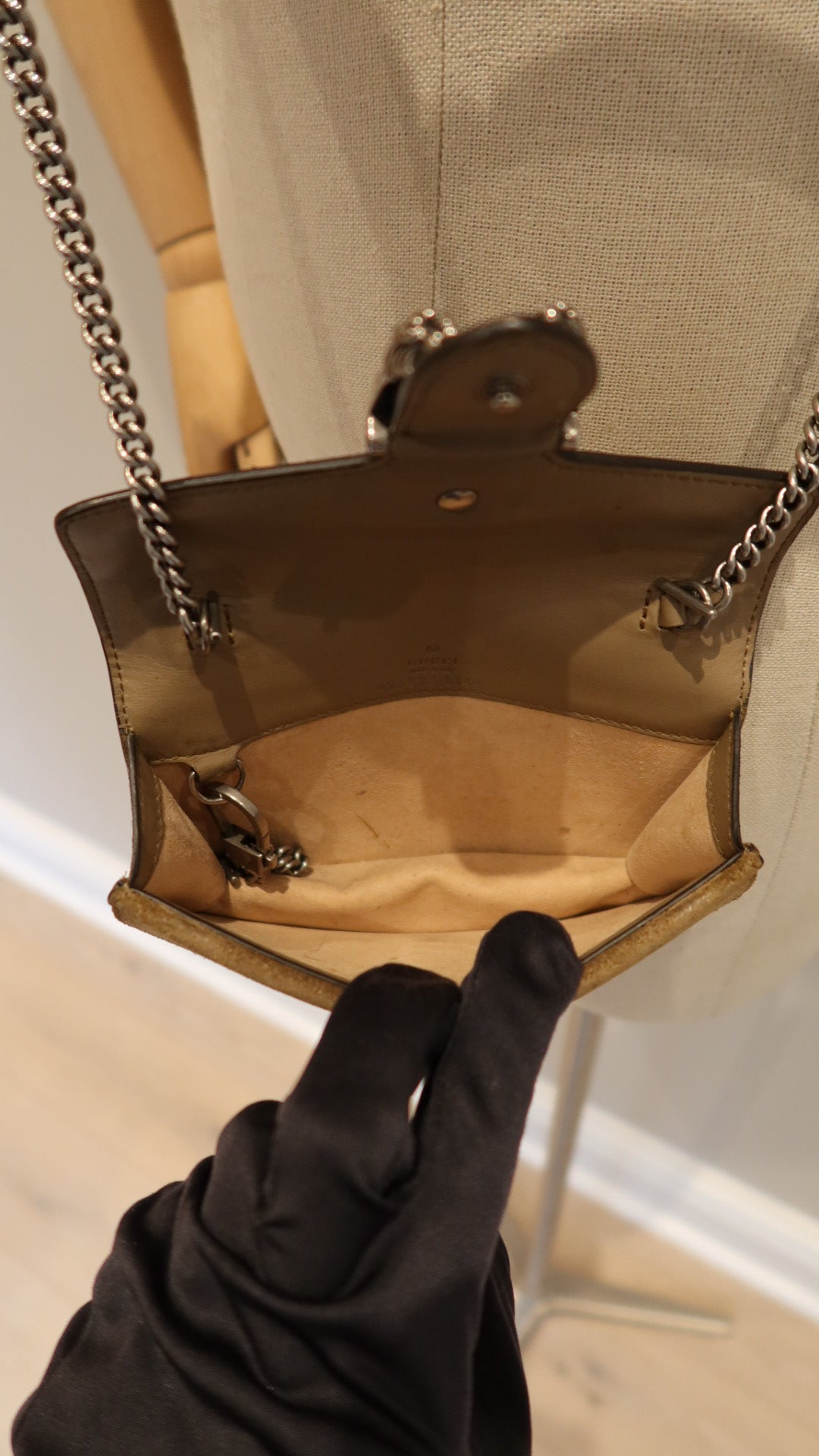 Gucci Super Mini Dionysus Bag
