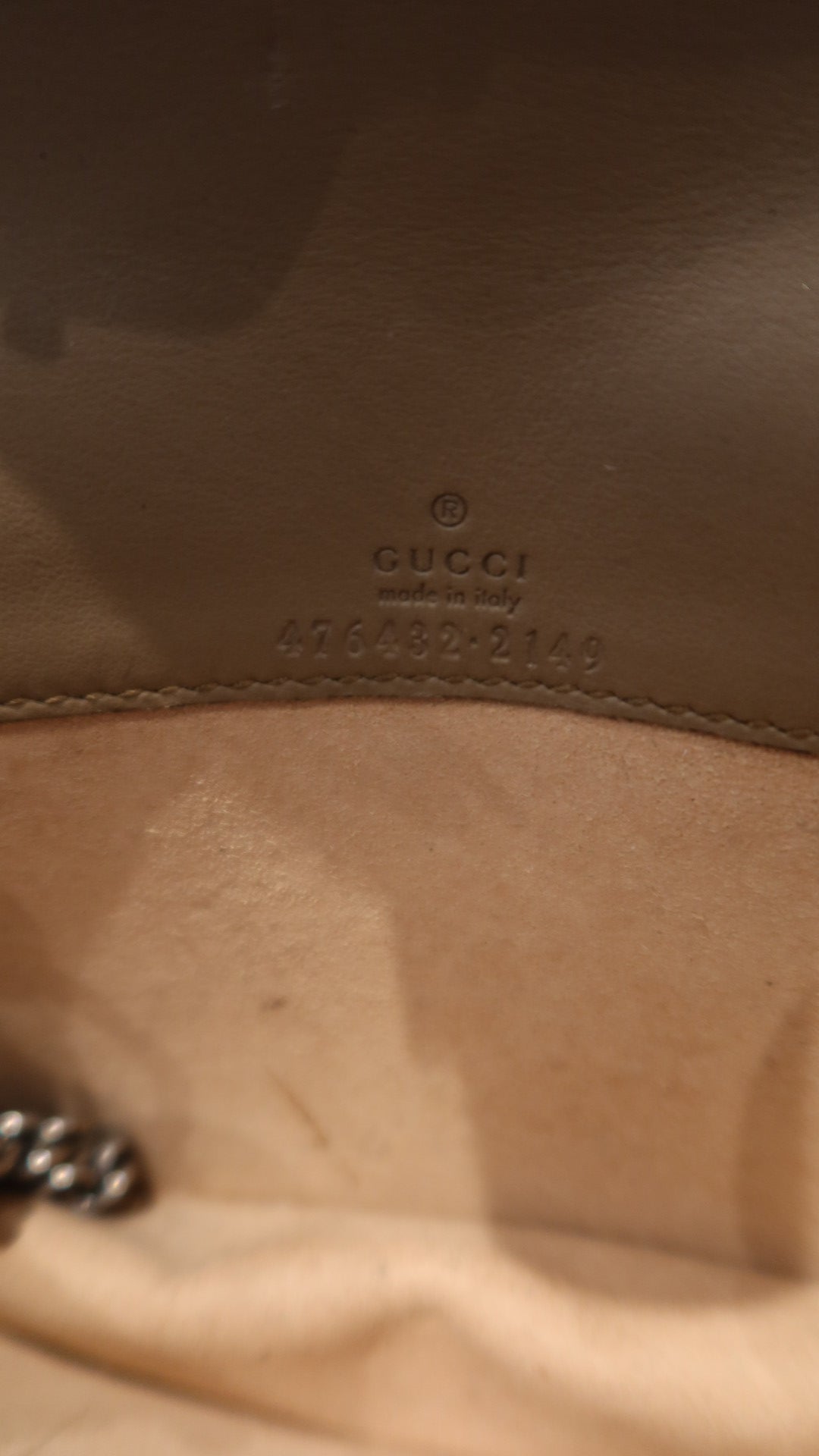 Gucci Super Mini Dionysus Bag