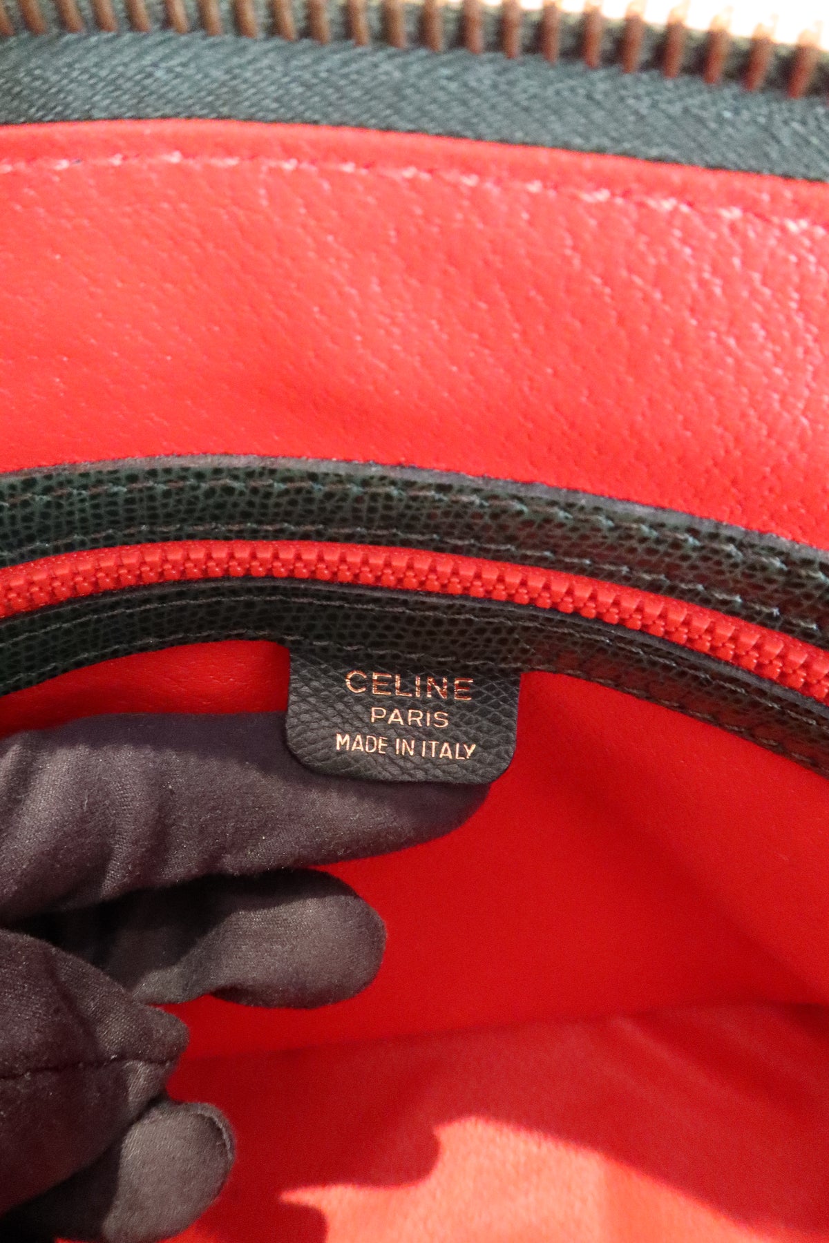 Celine Vintage Dome Bag