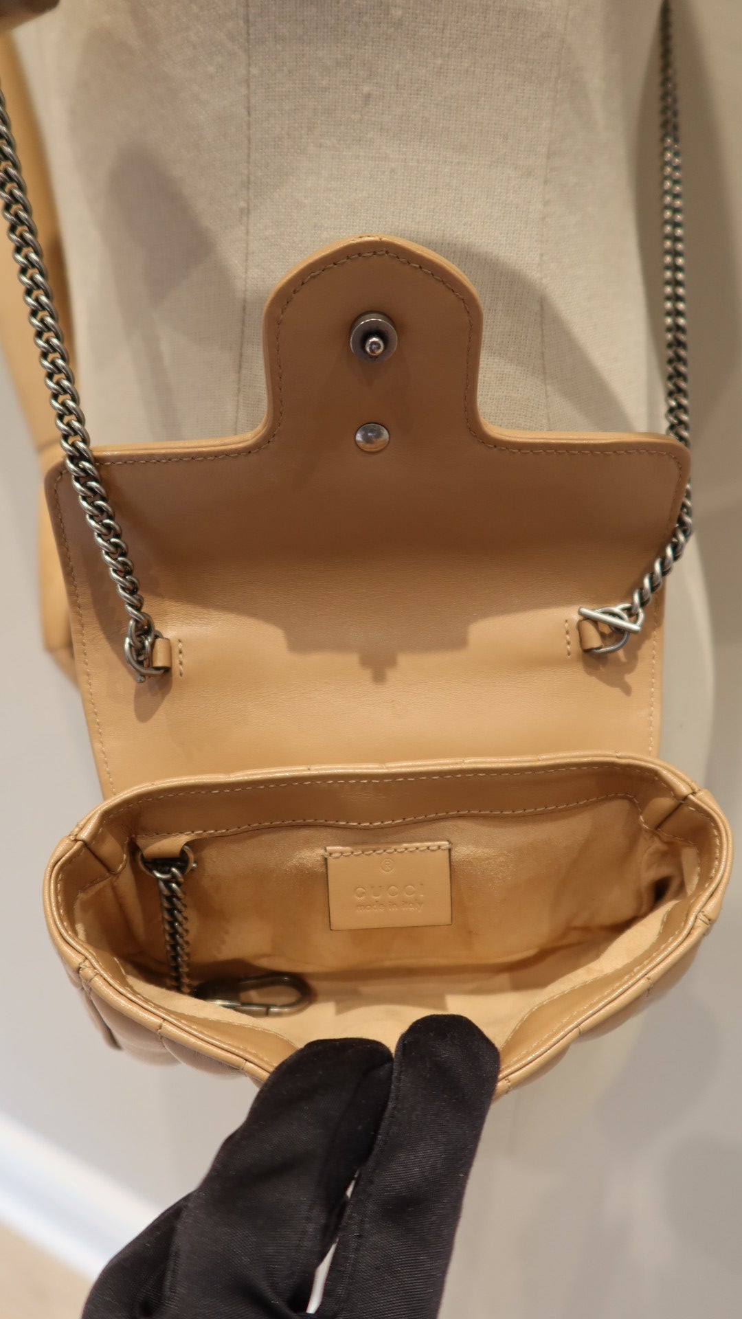 Gucci Mini Marmont Bag