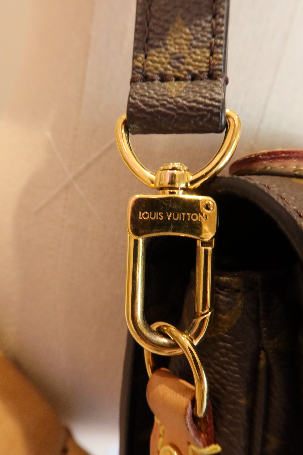 Louis Vuitton Pochette Metis Bag
