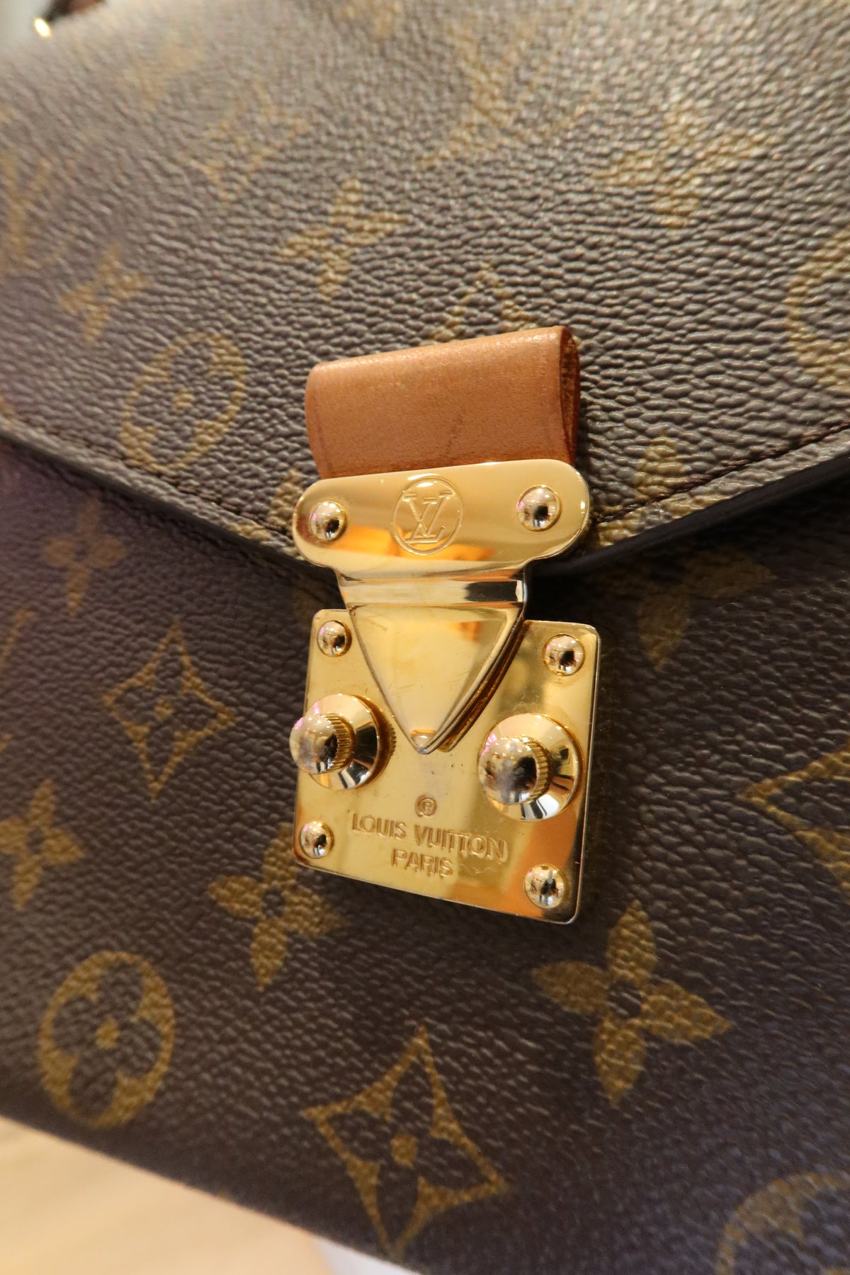 Louis Vuitton Pochette Metis Bag