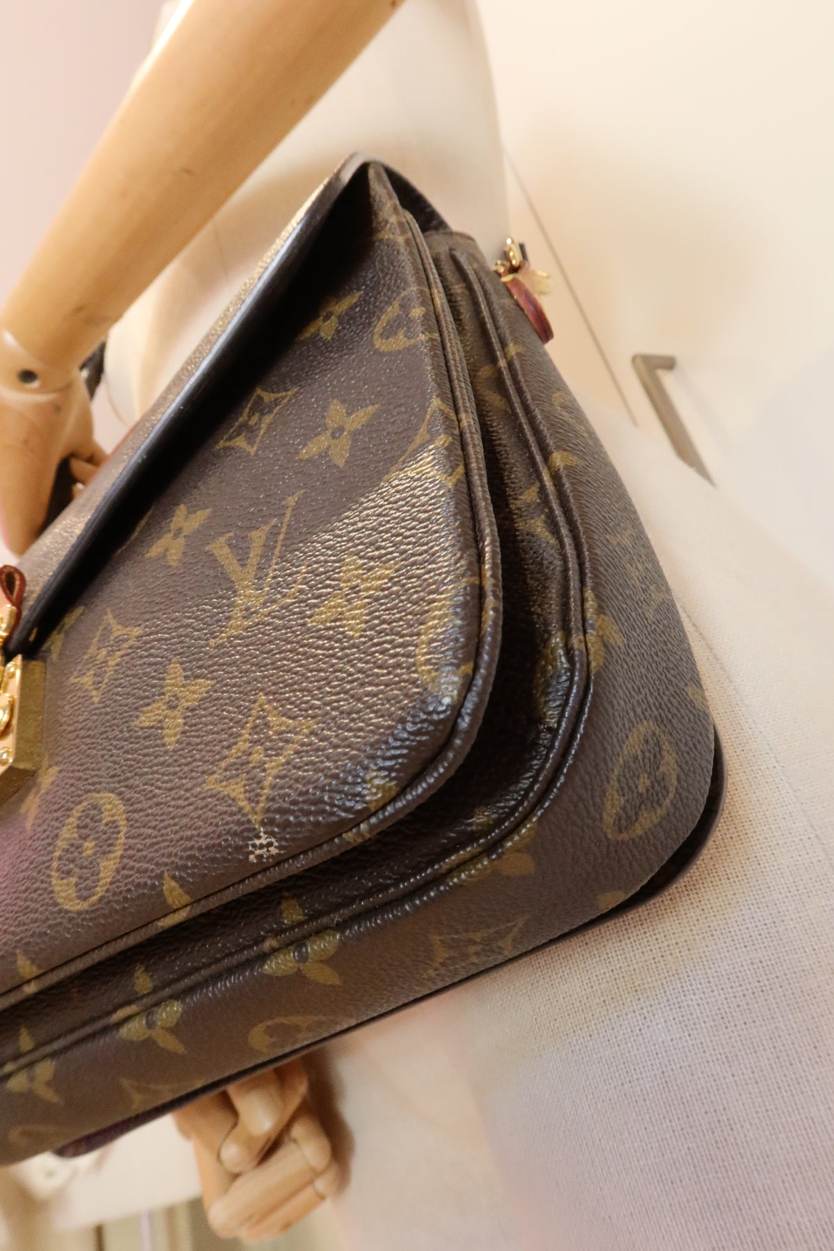 Louis Vuitton Pochette Metis Bag