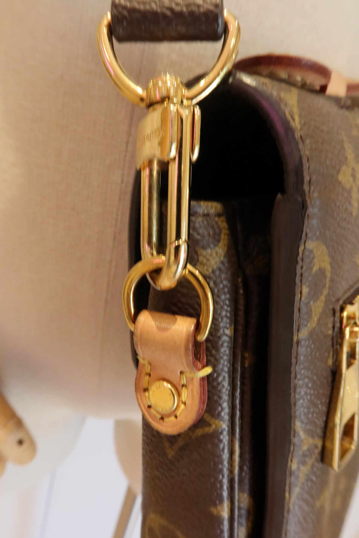 Louis Vuitton Pochette Metis Bag
