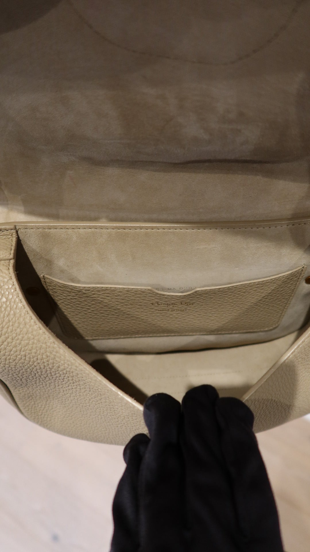 Christian Dior Bobby Bag