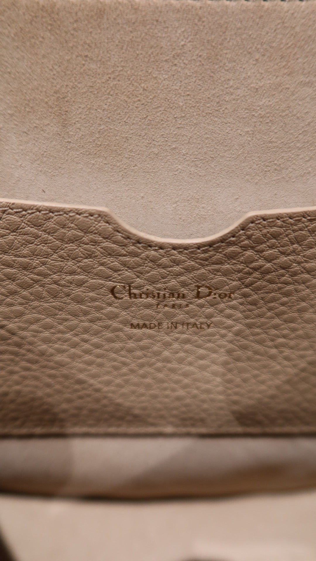 Christian Dior Bobby Bag