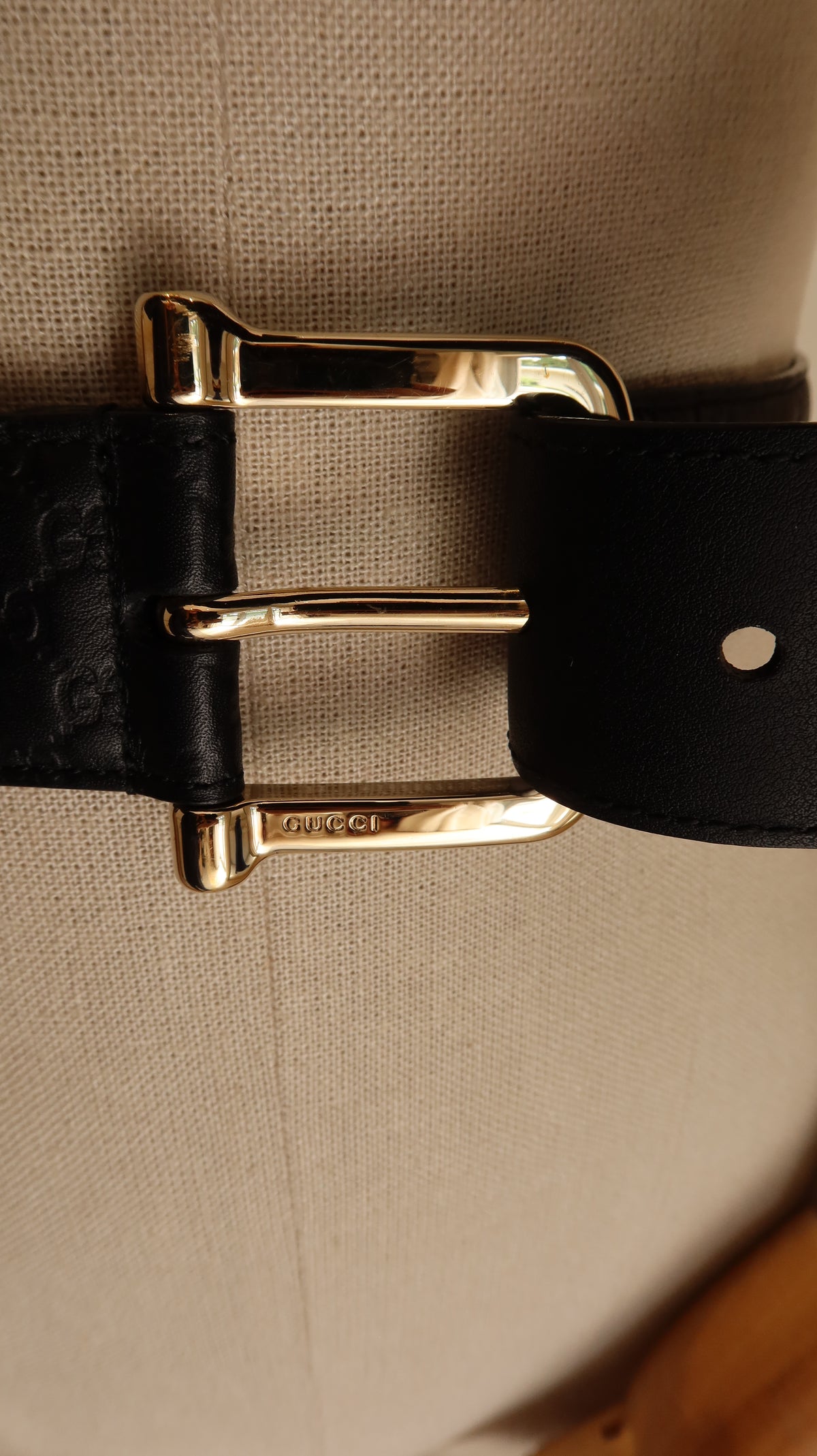 Gucci Belt (75/30)
