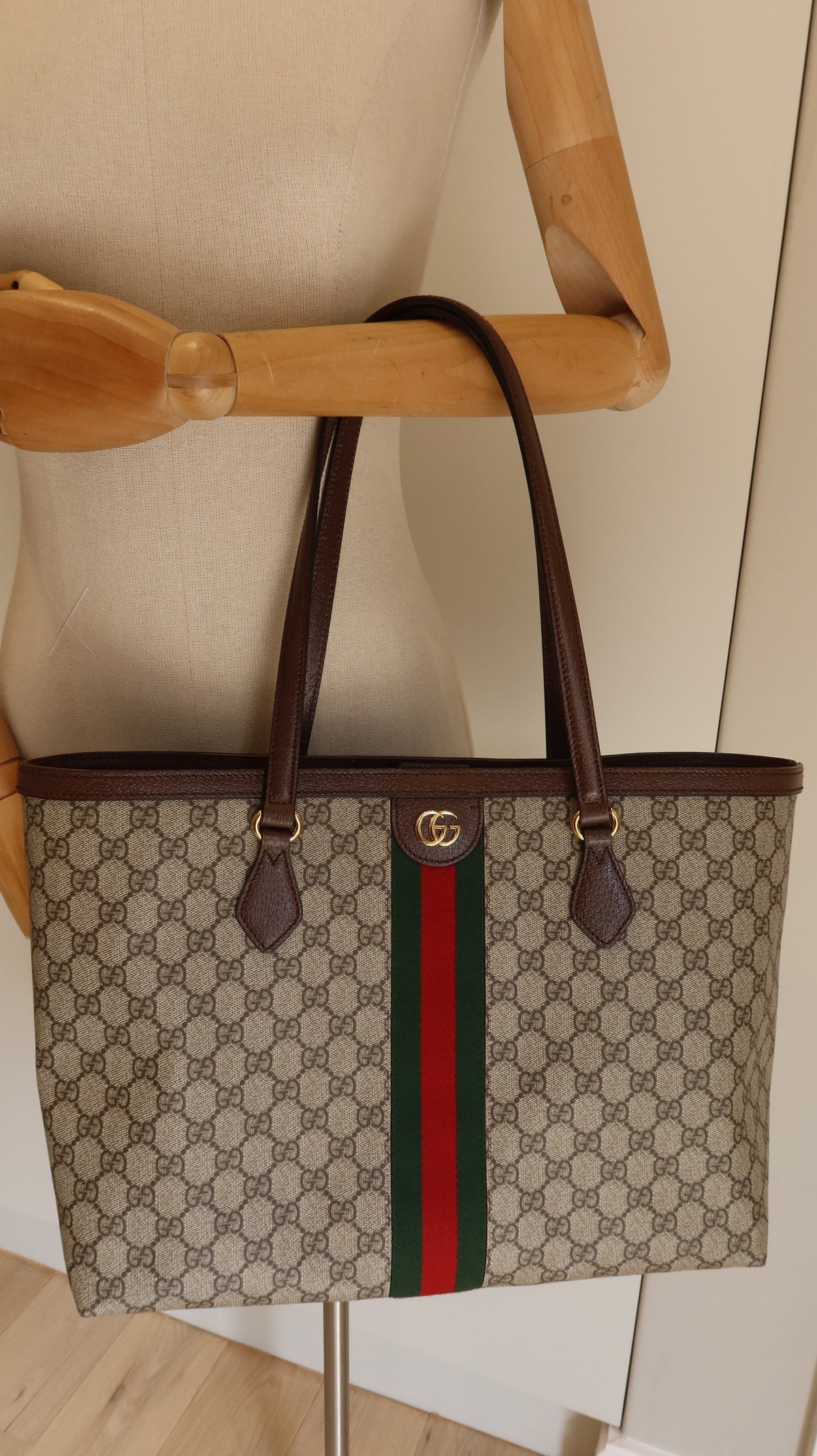 Gucci Ophidia Tote Bag