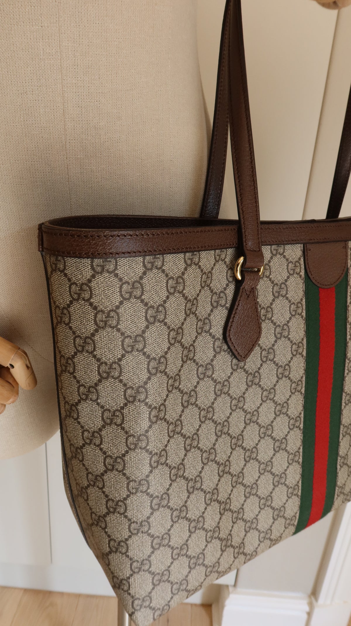 Gucci Ophidia Tote Bag