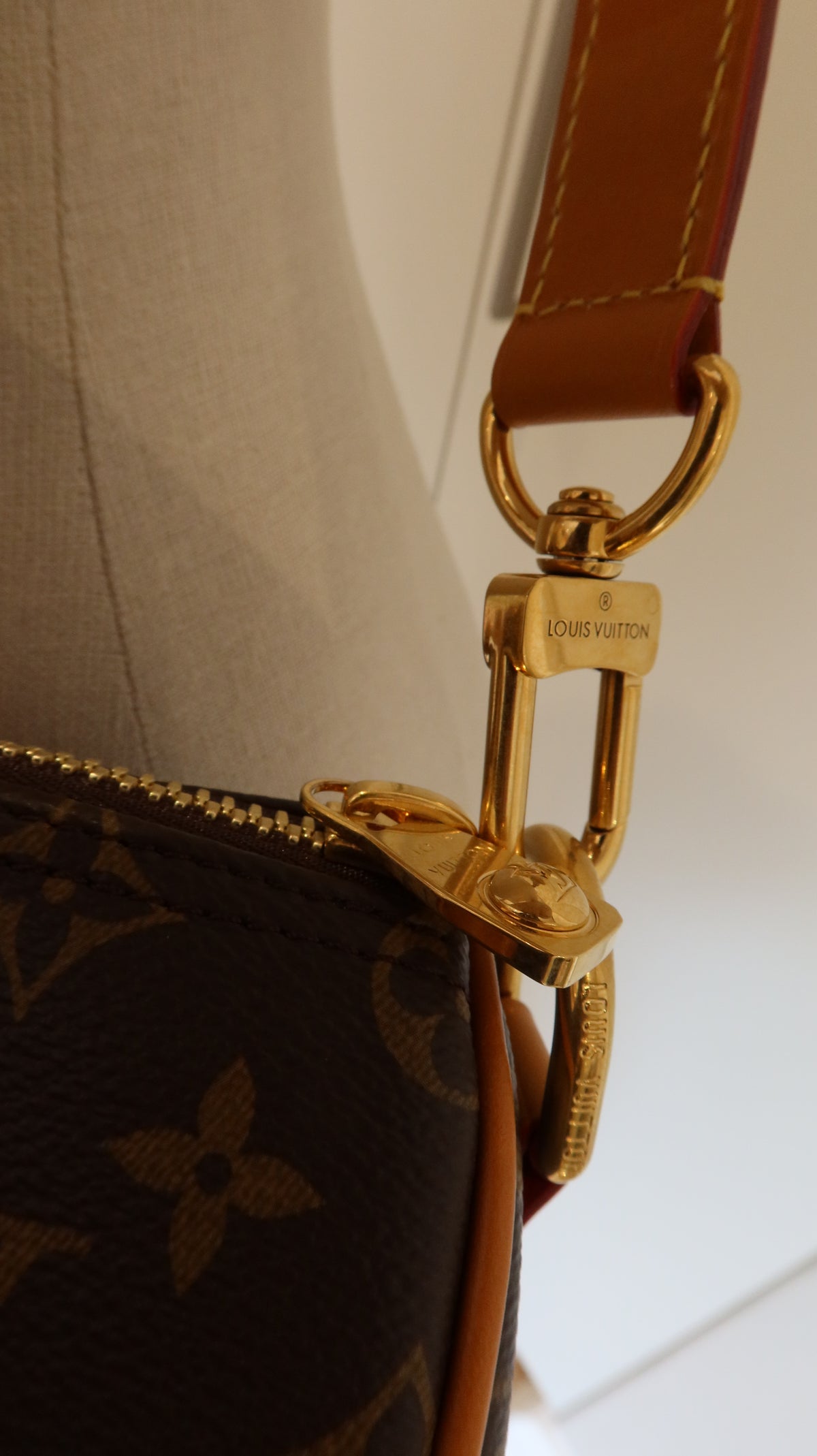 Louis Vuitton Keepall Bandoulière 25