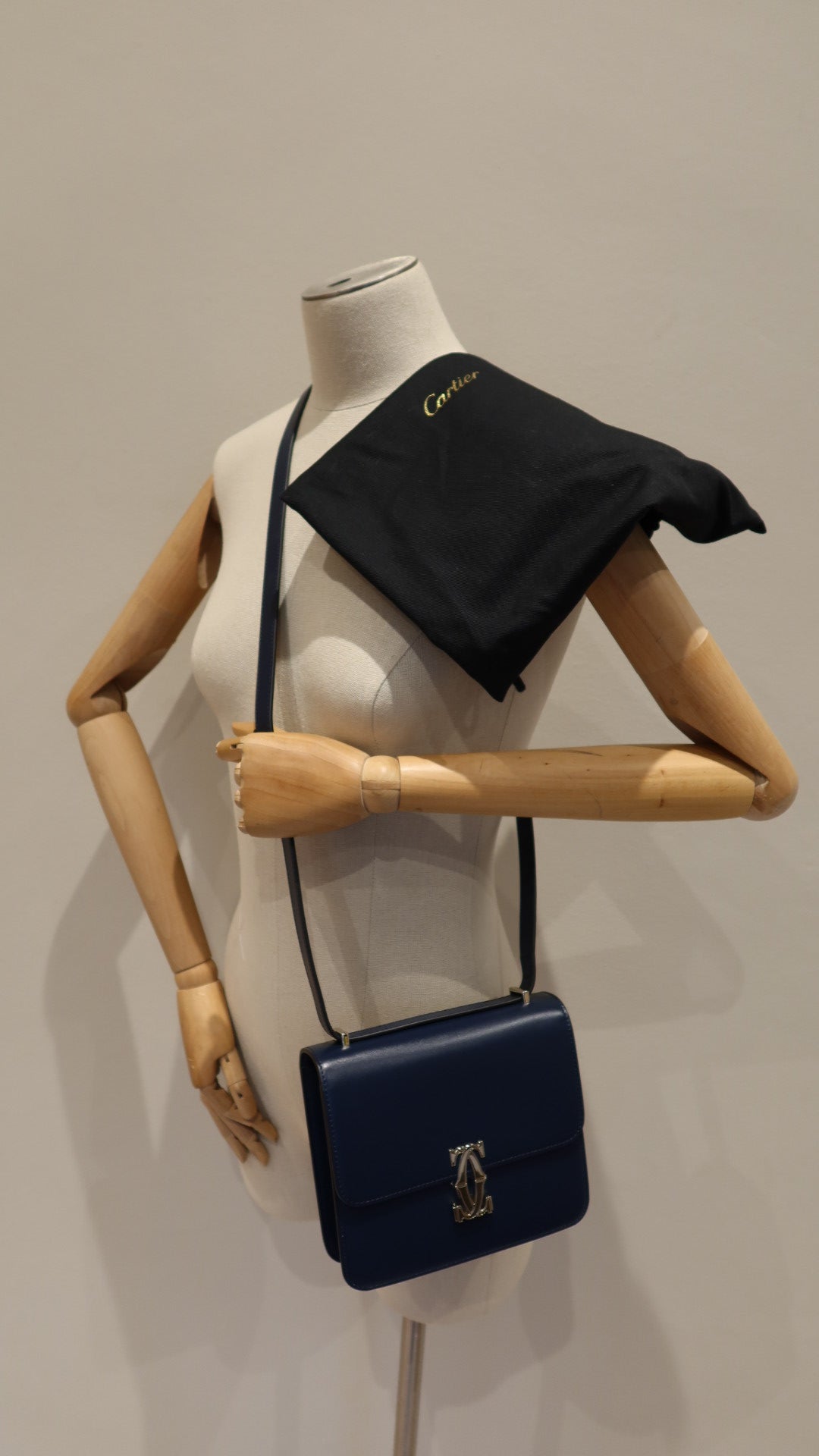 Cartier C De Cartier Bag