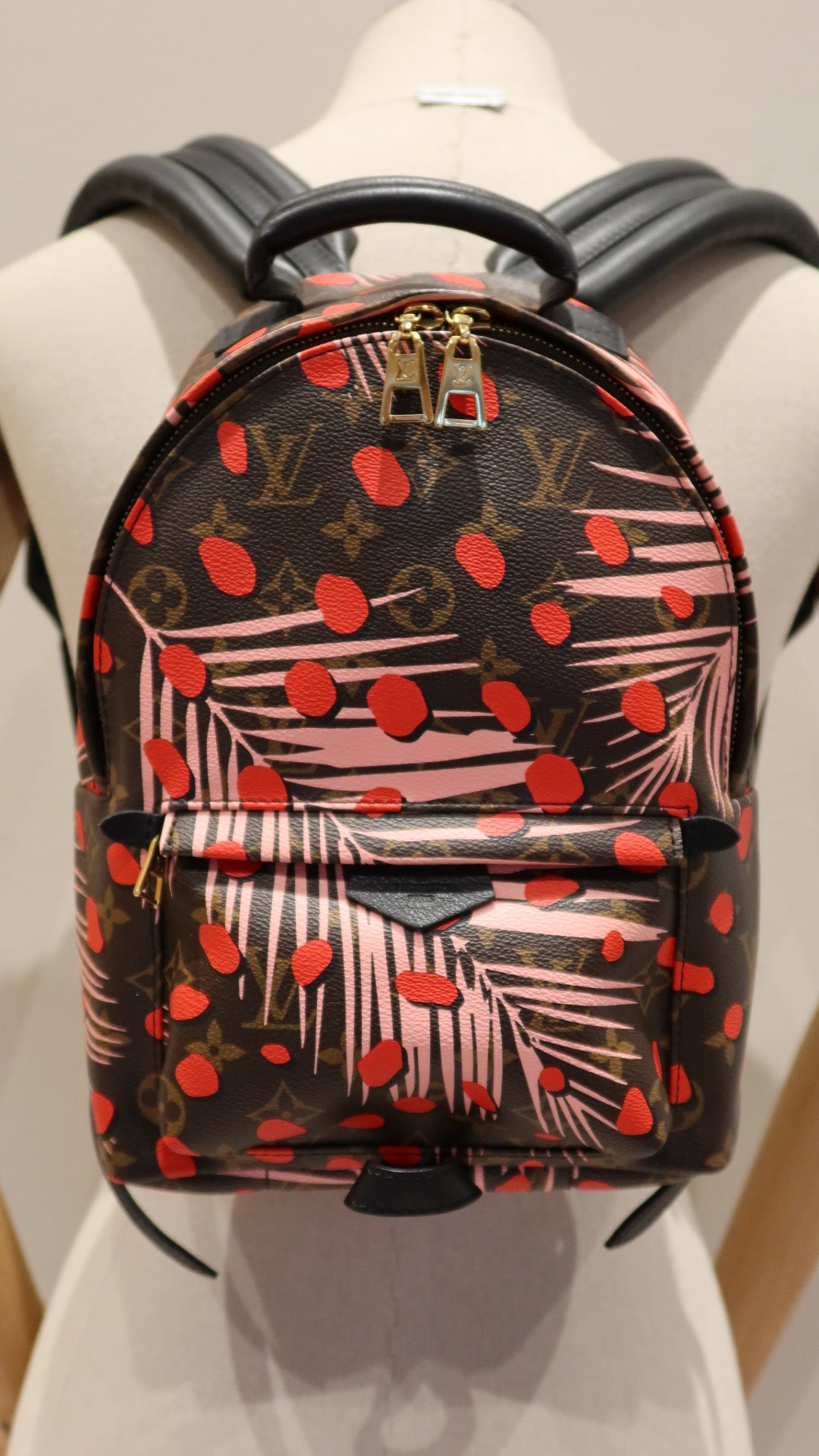 Louis Vuitton Limited Edition Palm Springs Backpack