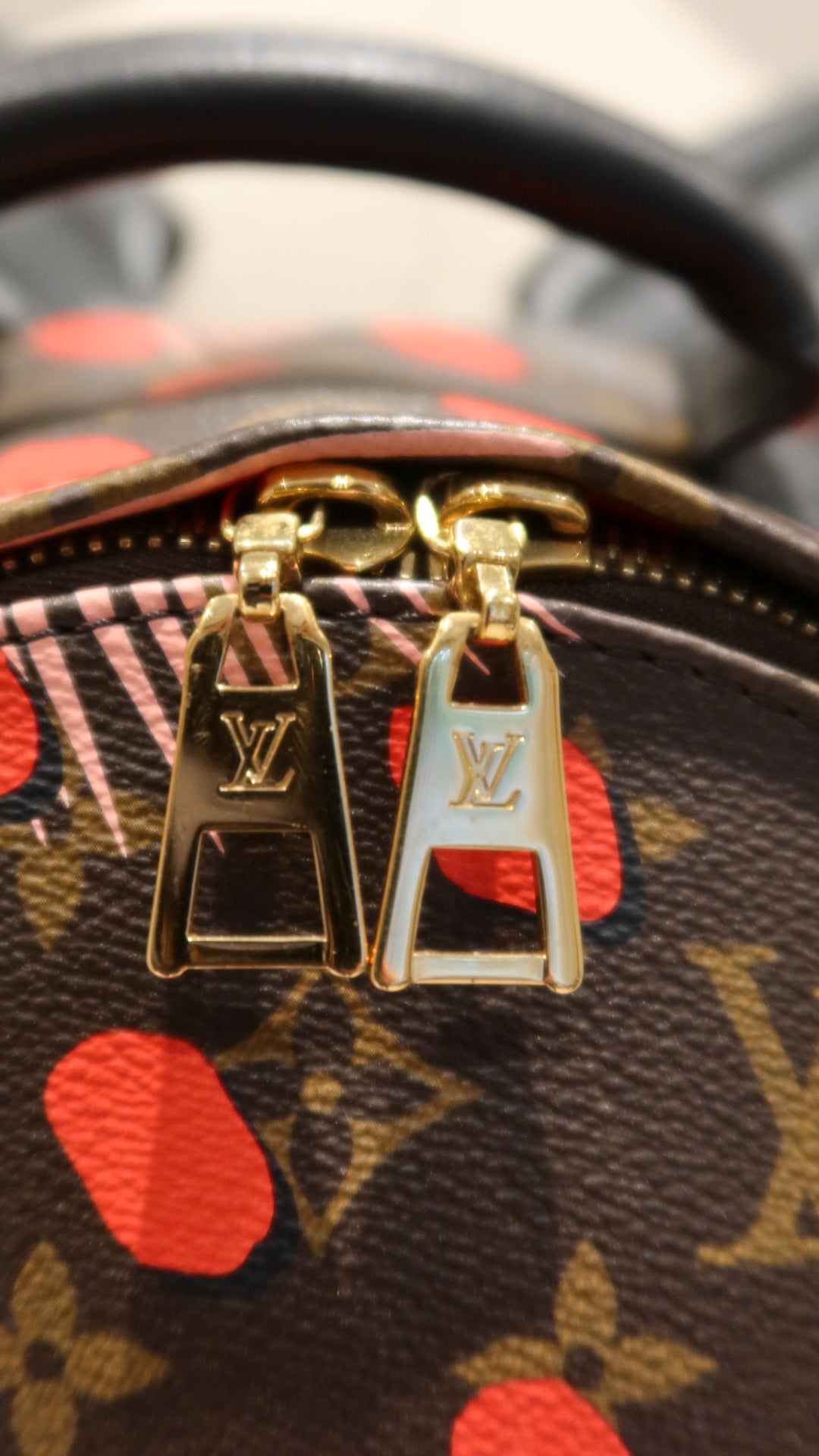 Louis Vuitton Limited Edition Palm Springs Backpack