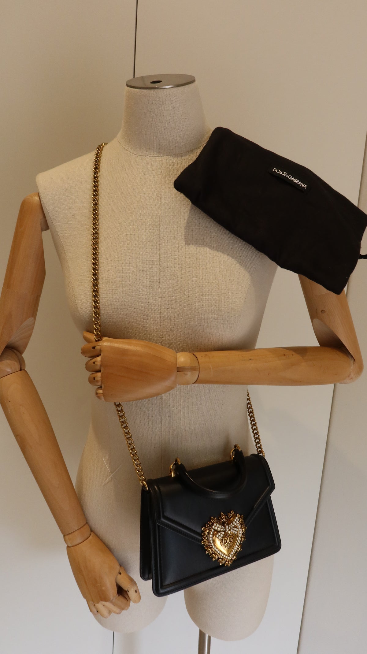 Dolce & Gabbana Devotion Top Handle Bag