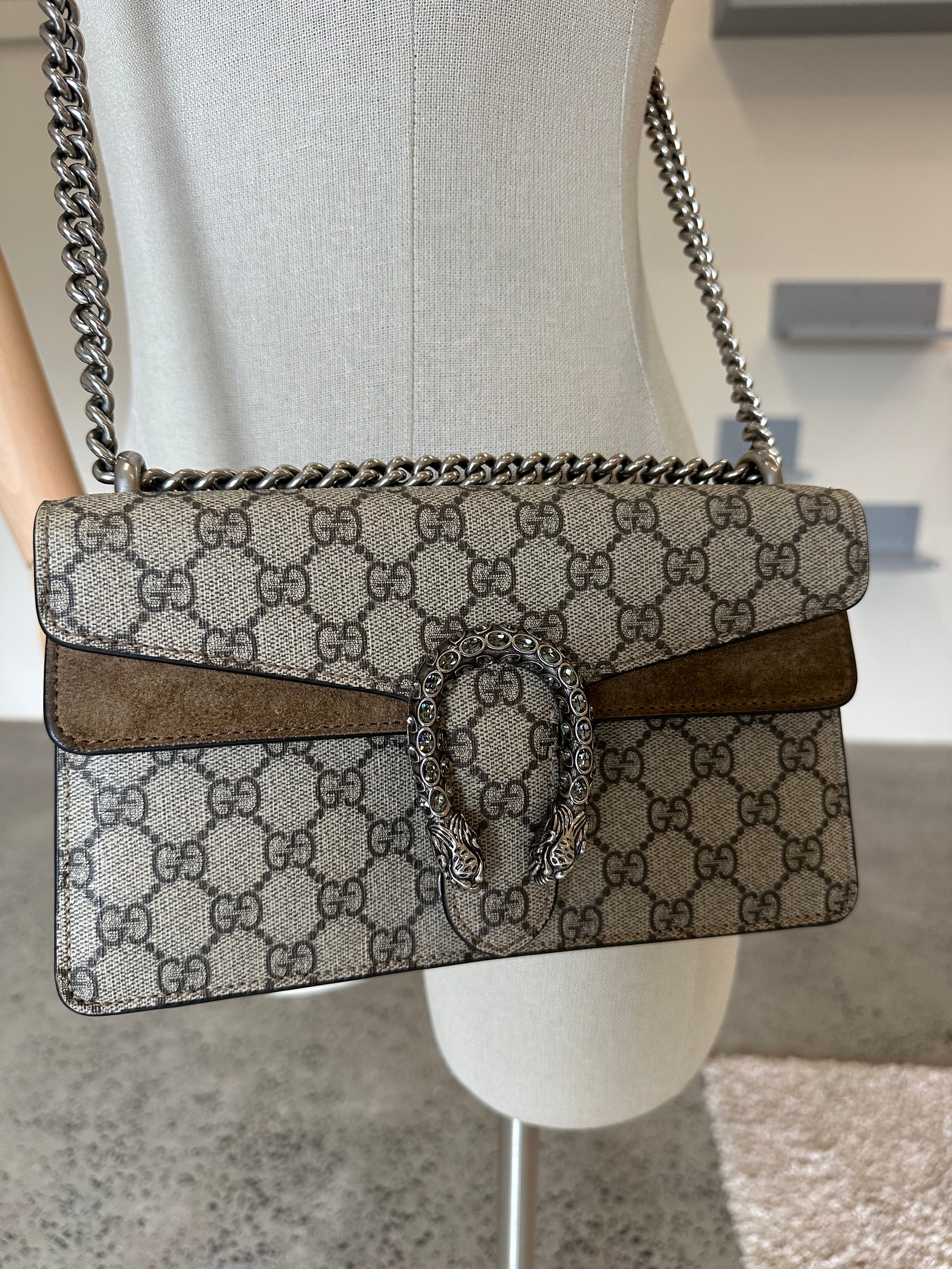 Gucci Dionysus GG Rectangular Bag (Small)