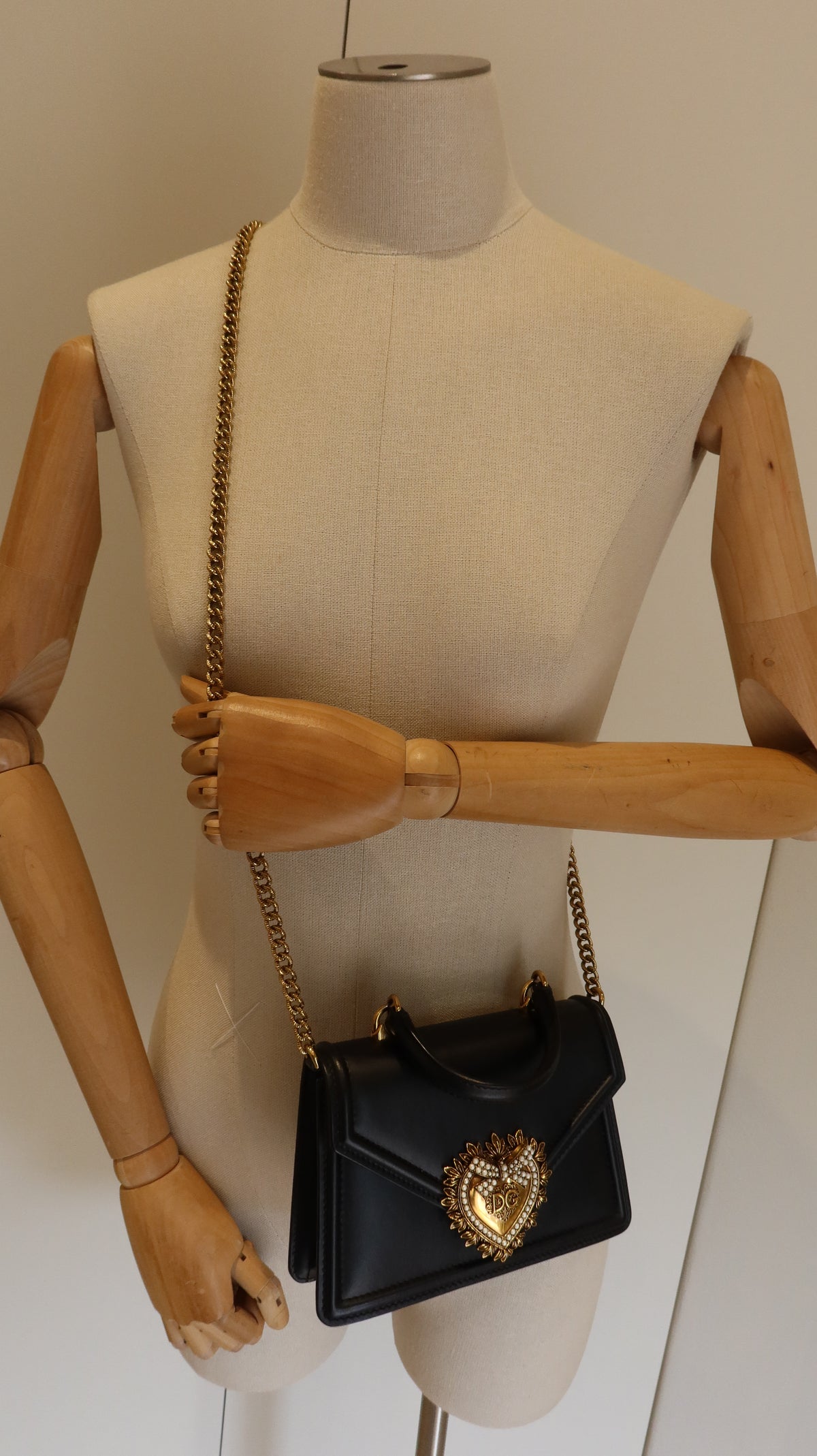Dolce & Gabbana Devotion Top Handle Bag