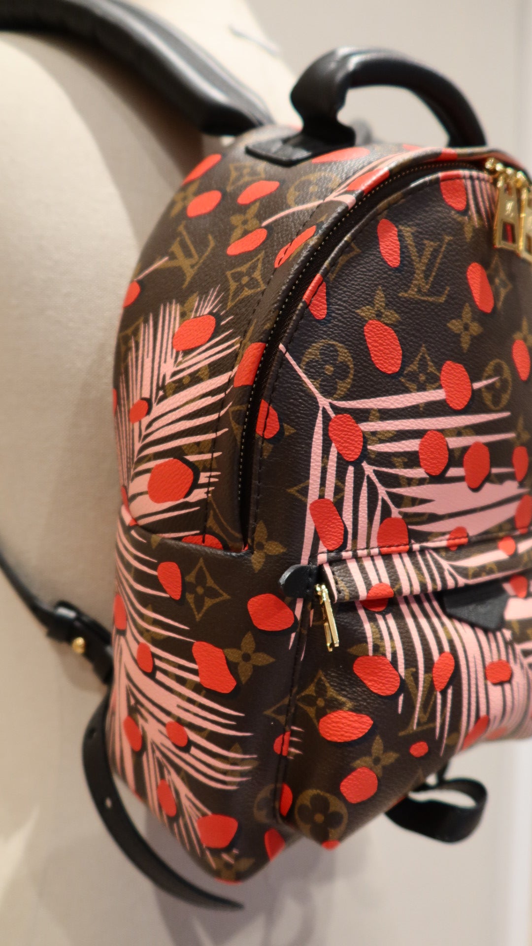 Louis Vuitton Limited Edition Palm Springs Backpack