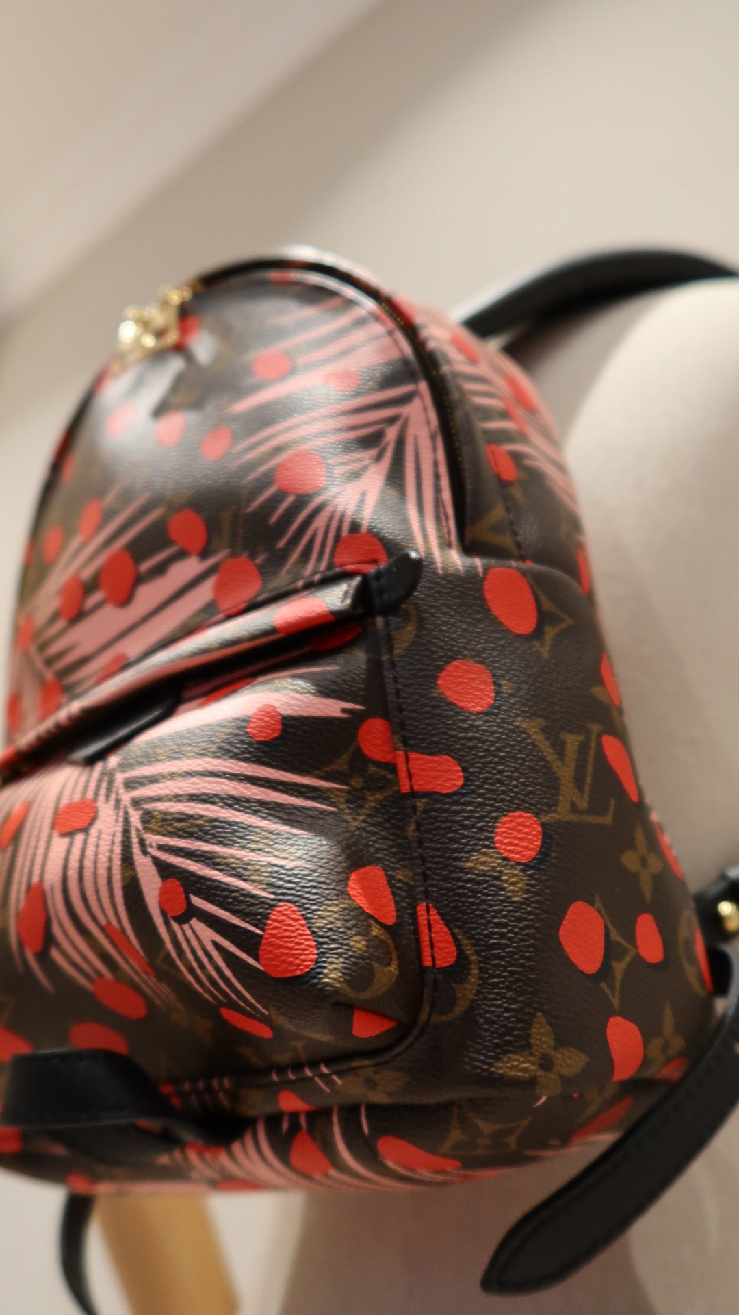 Louis Vuitton Limited Edition Palm Springs Backpack