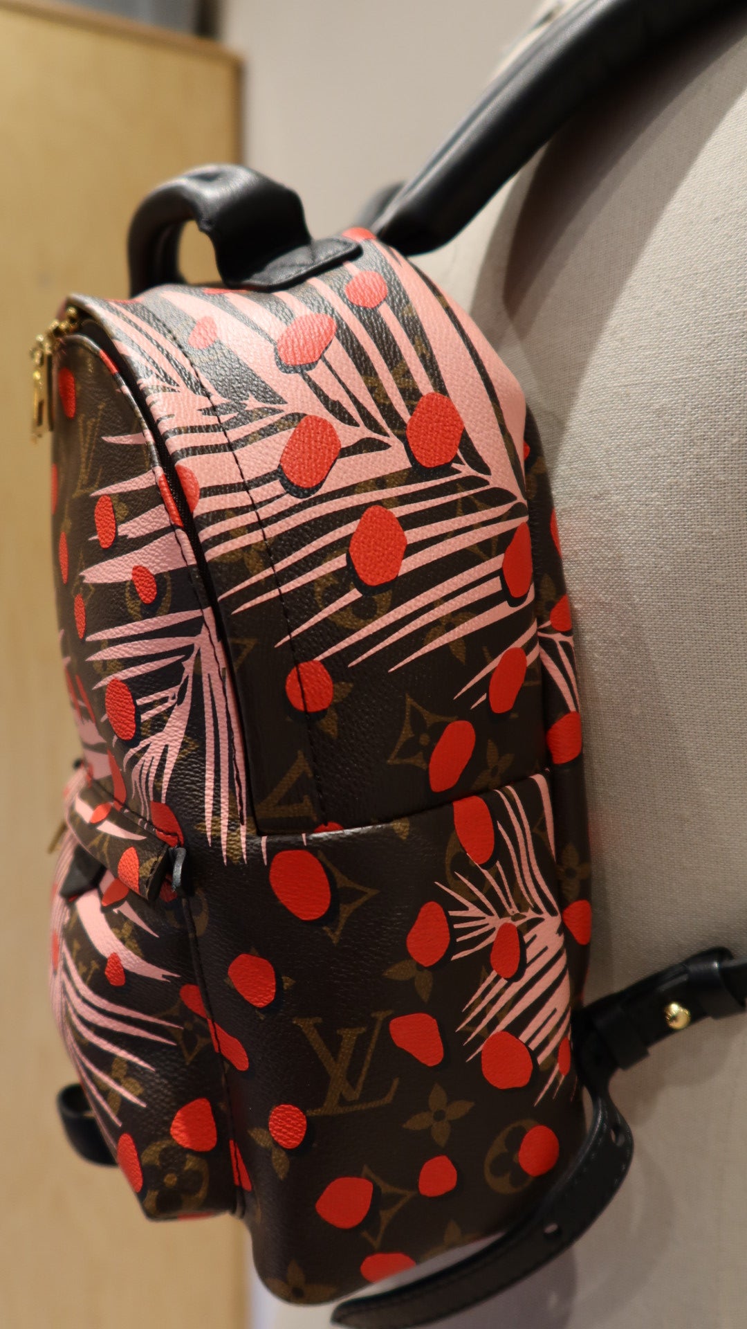 Louis Vuitton Limited Edition Palm Springs Backpack