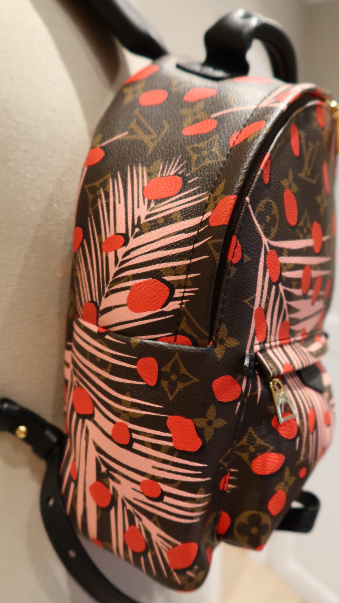 Louis Vuitton Limited Edition Palm Springs Backpack
