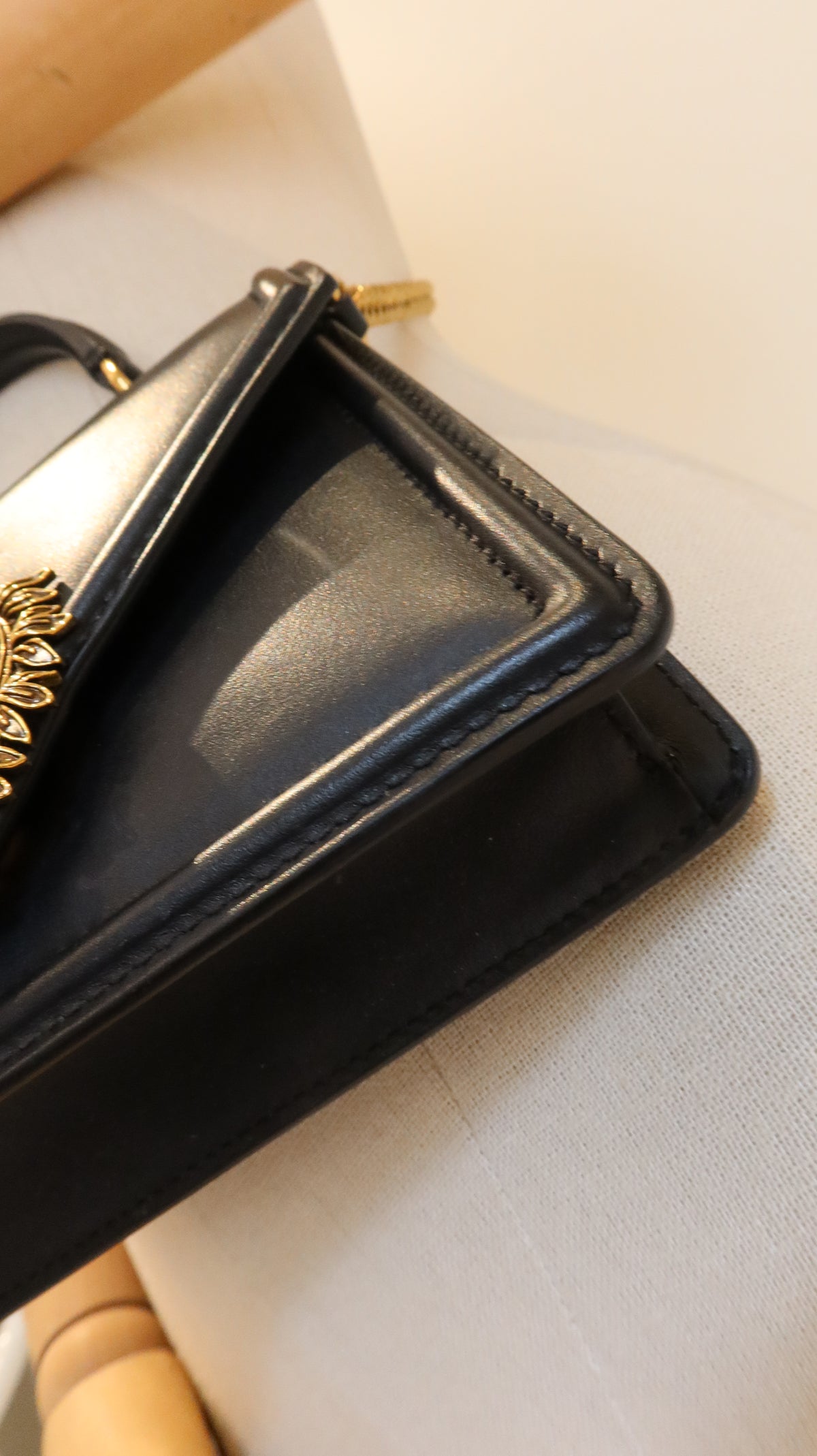 Dolce & Gabbana Devotion Top Handle Bag