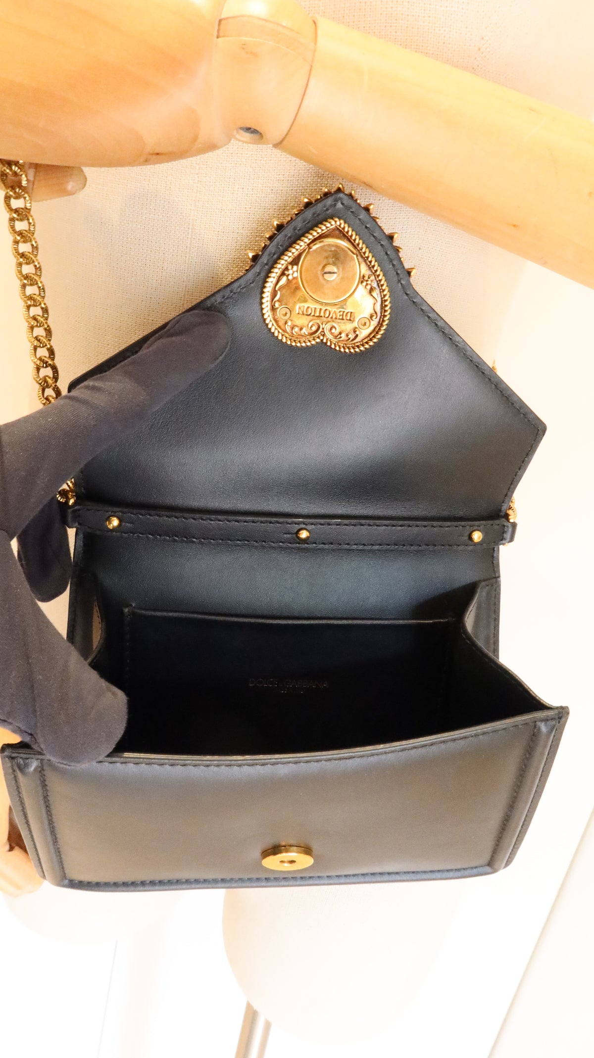 Dolce & Gabbana Devotion Top Handle Bag