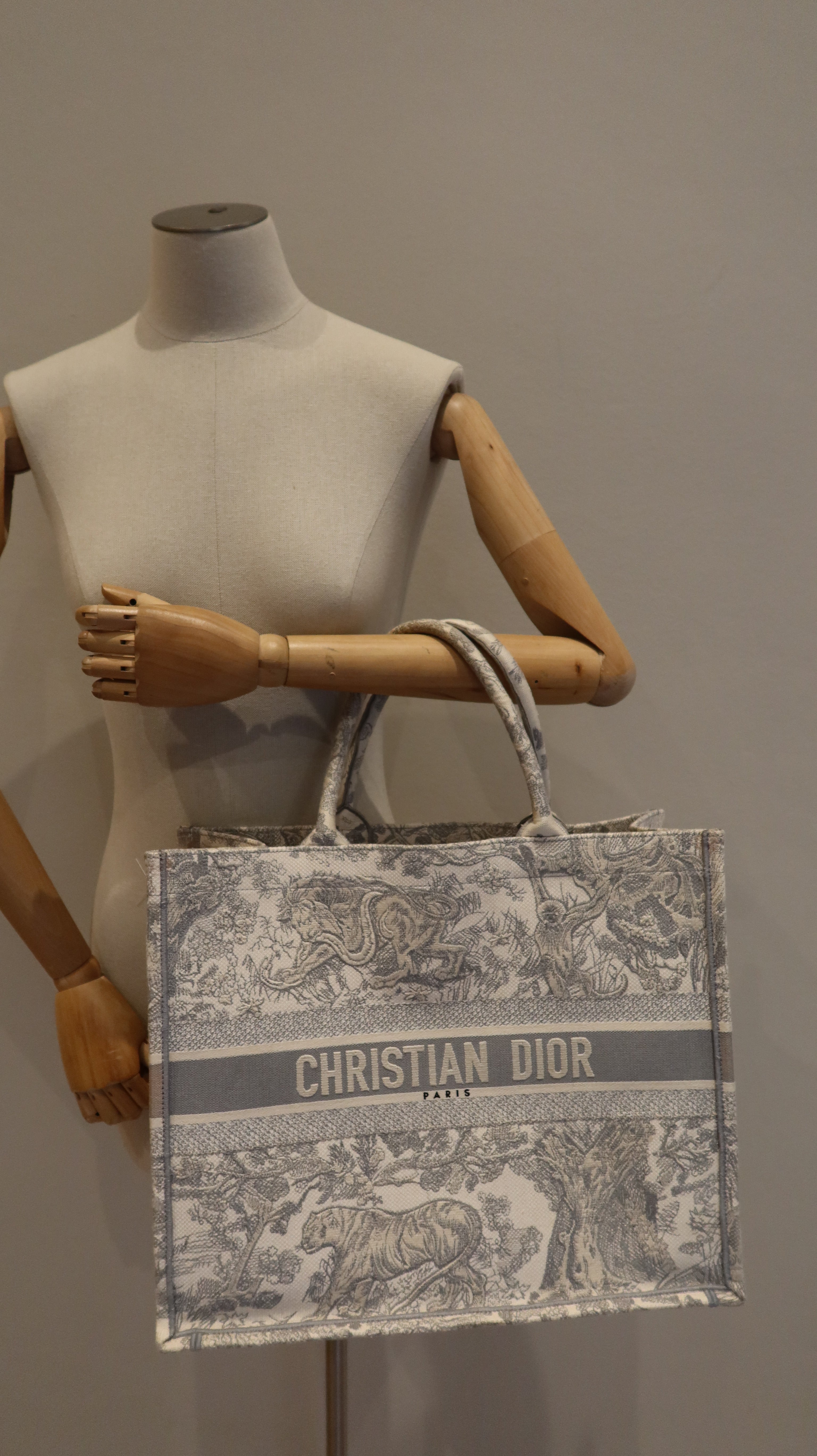 Christian Dior Book Tote