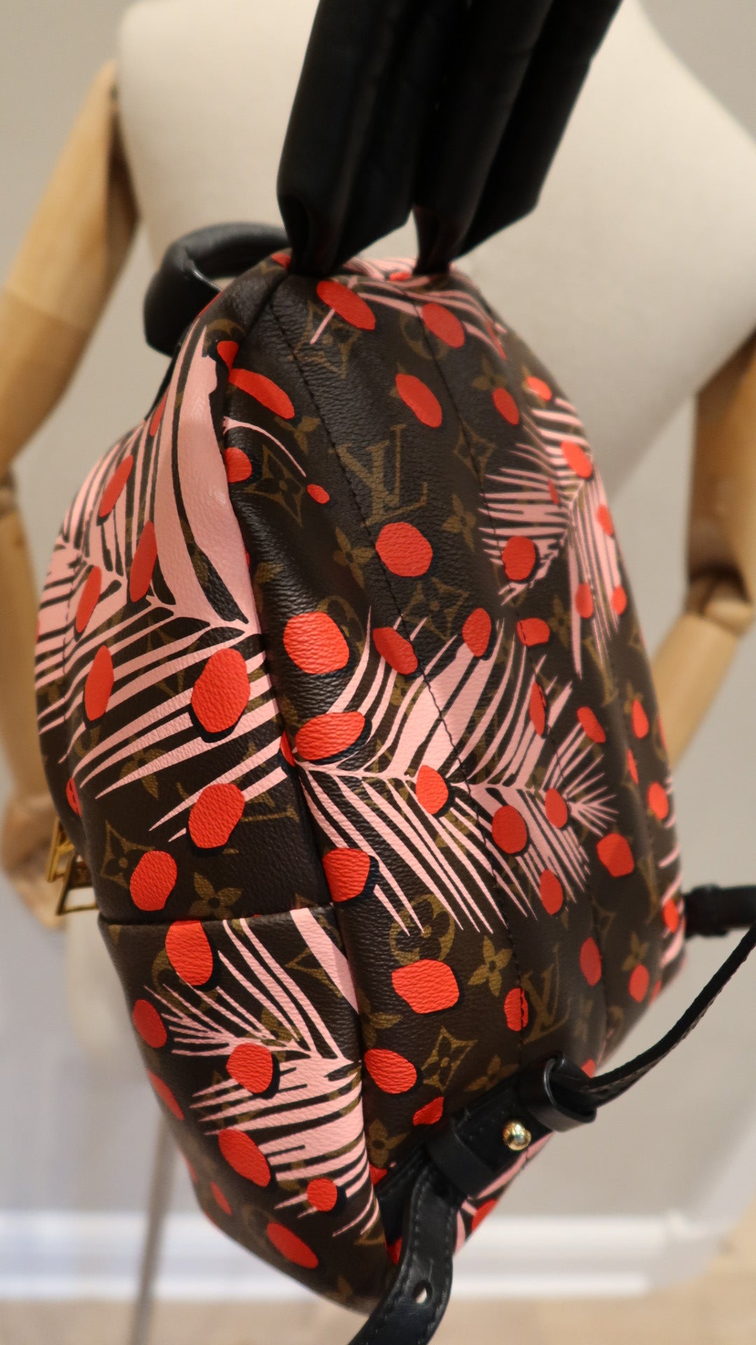 Louis Vuitton Limited Edition Palm Springs Backpack