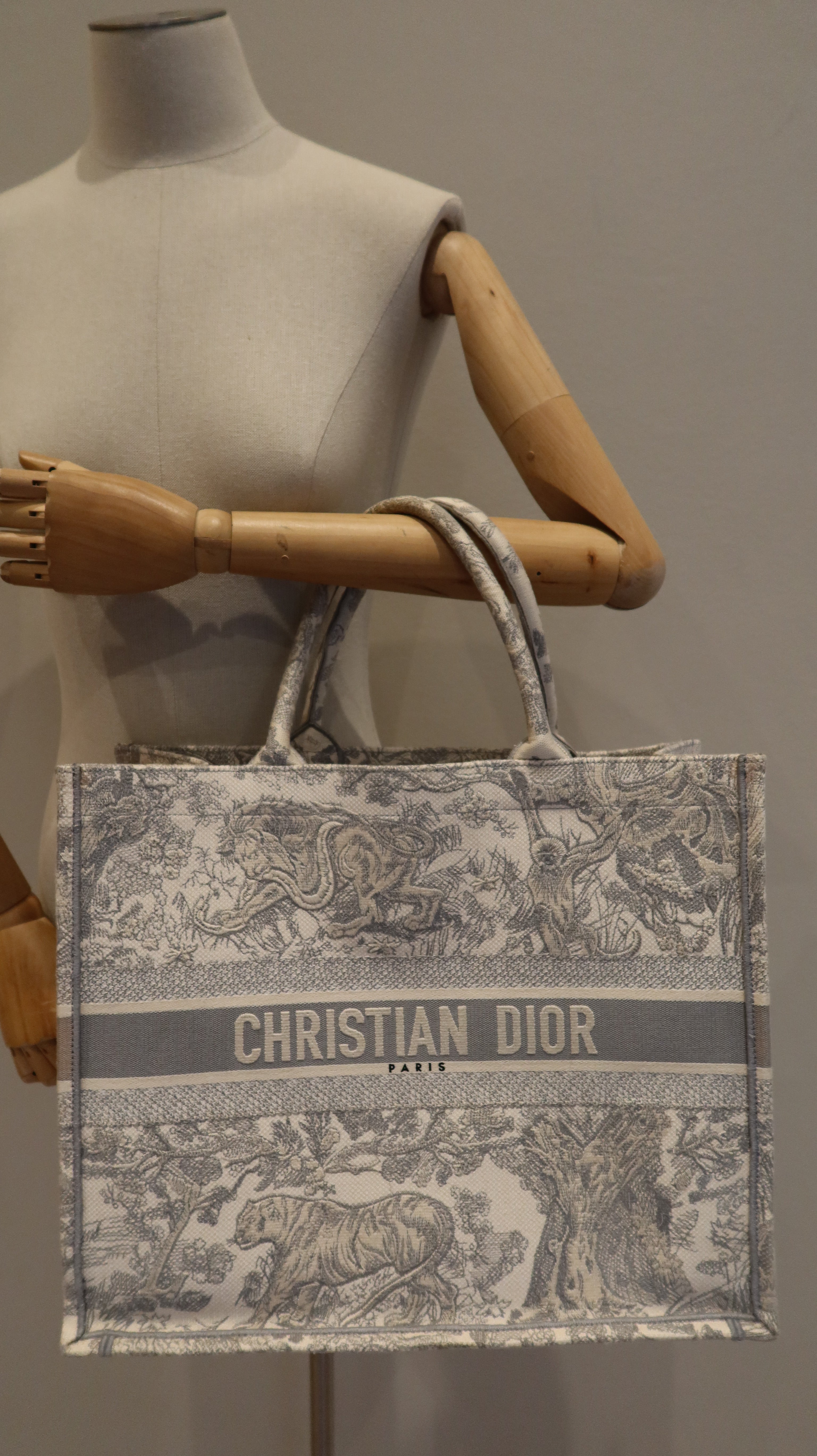 Christian Dior Book Tote