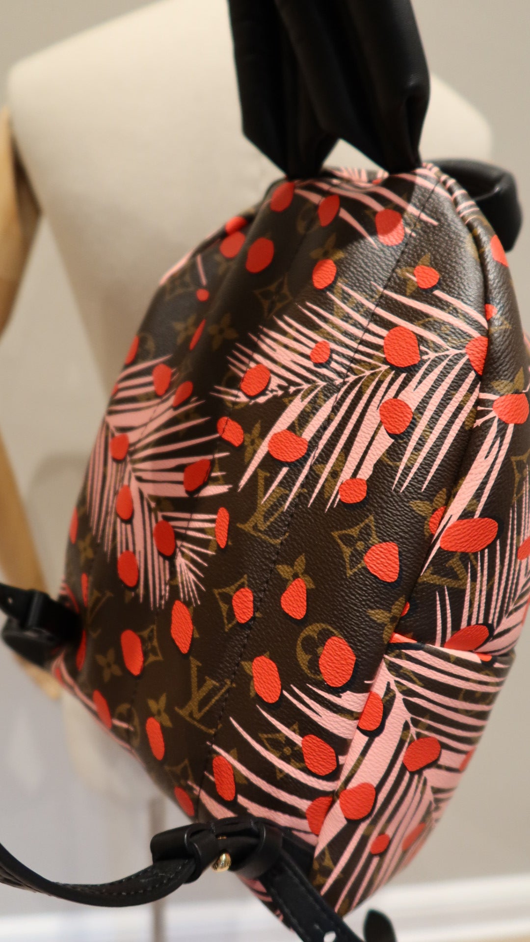 Louis Vuitton Limited Edition Palm Springs Backpack