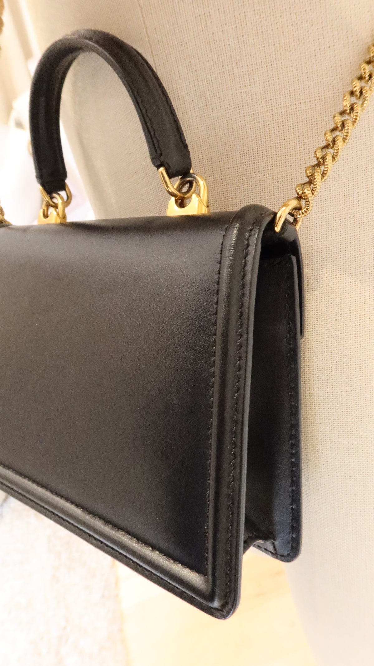 Dolce & Gabbana Devotion Top Handle Bag