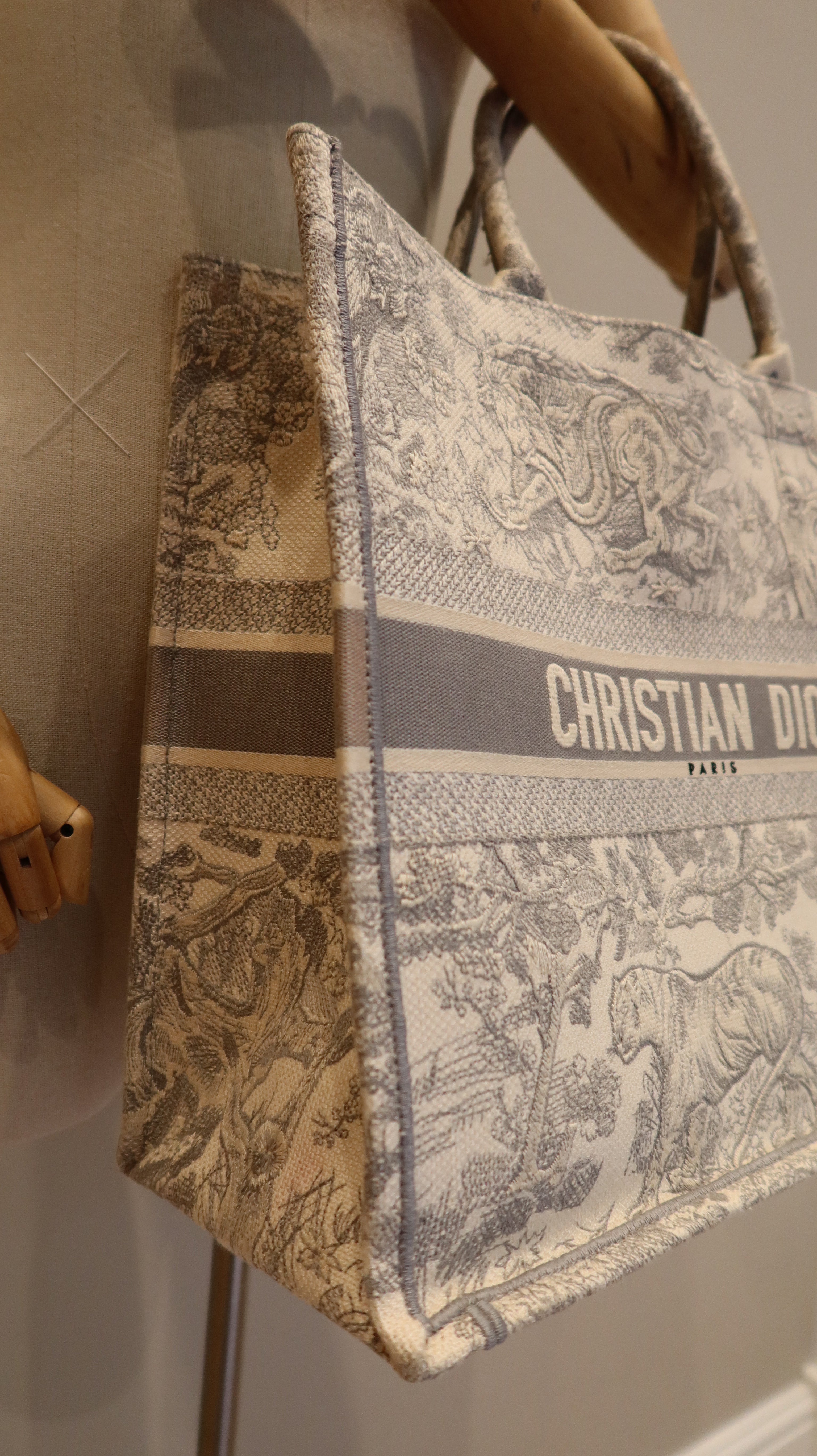 Christian Dior Book Tote