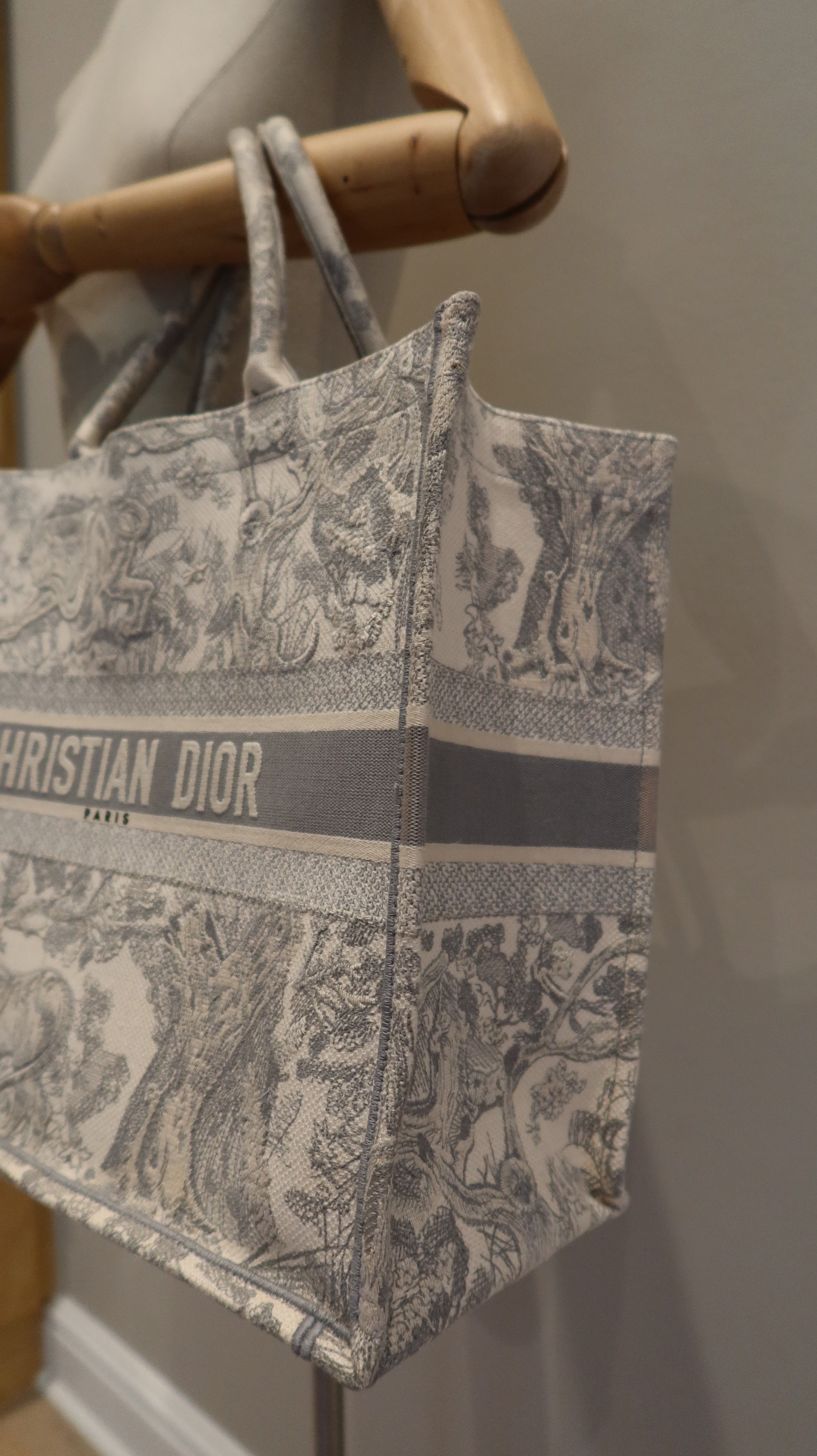 Christian Dior Book Tote