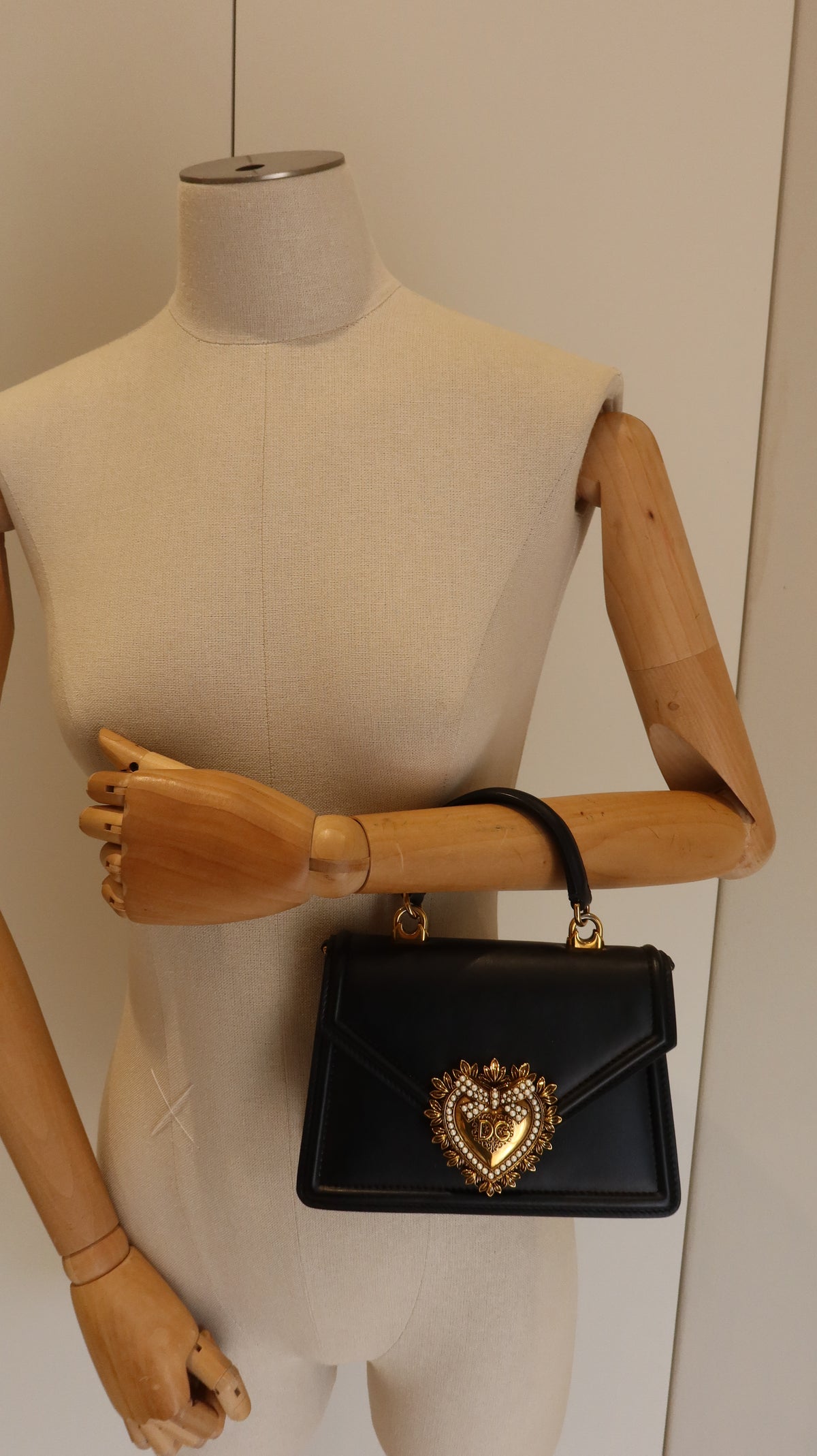 Dolce & Gabbana Devotion Top Handle Bag