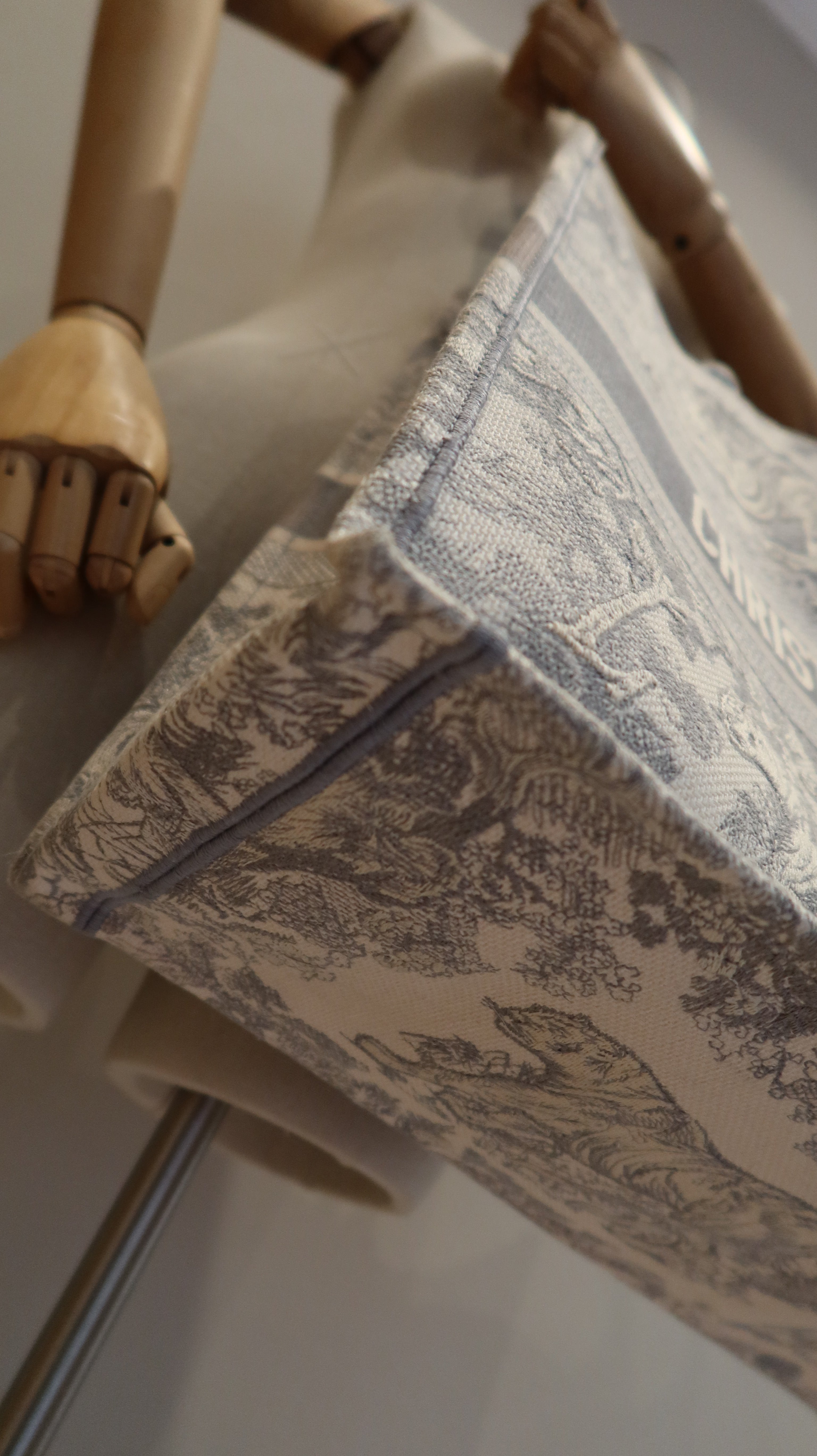 Christian Dior Book Tote