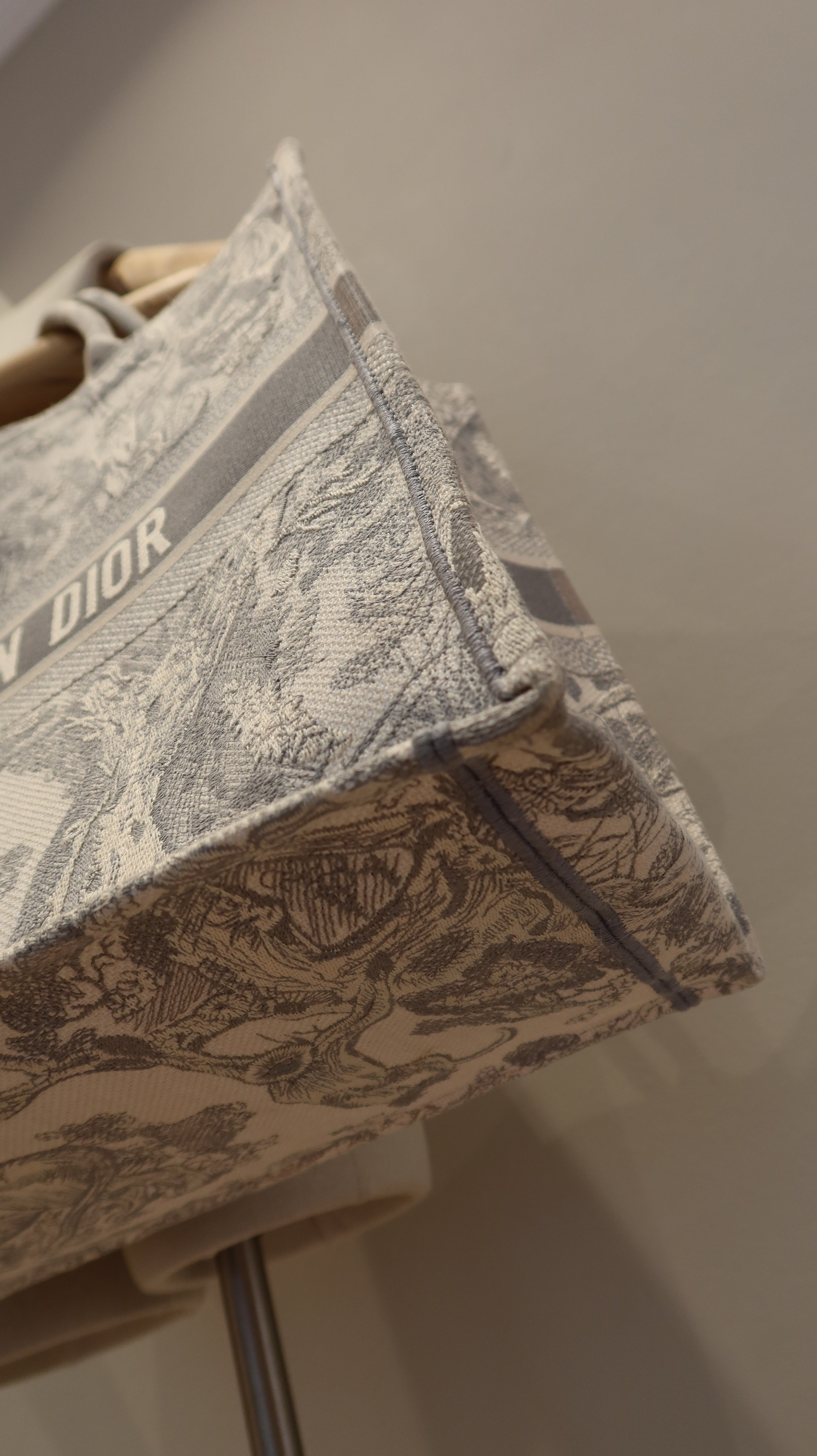 Christian Dior Book Tote