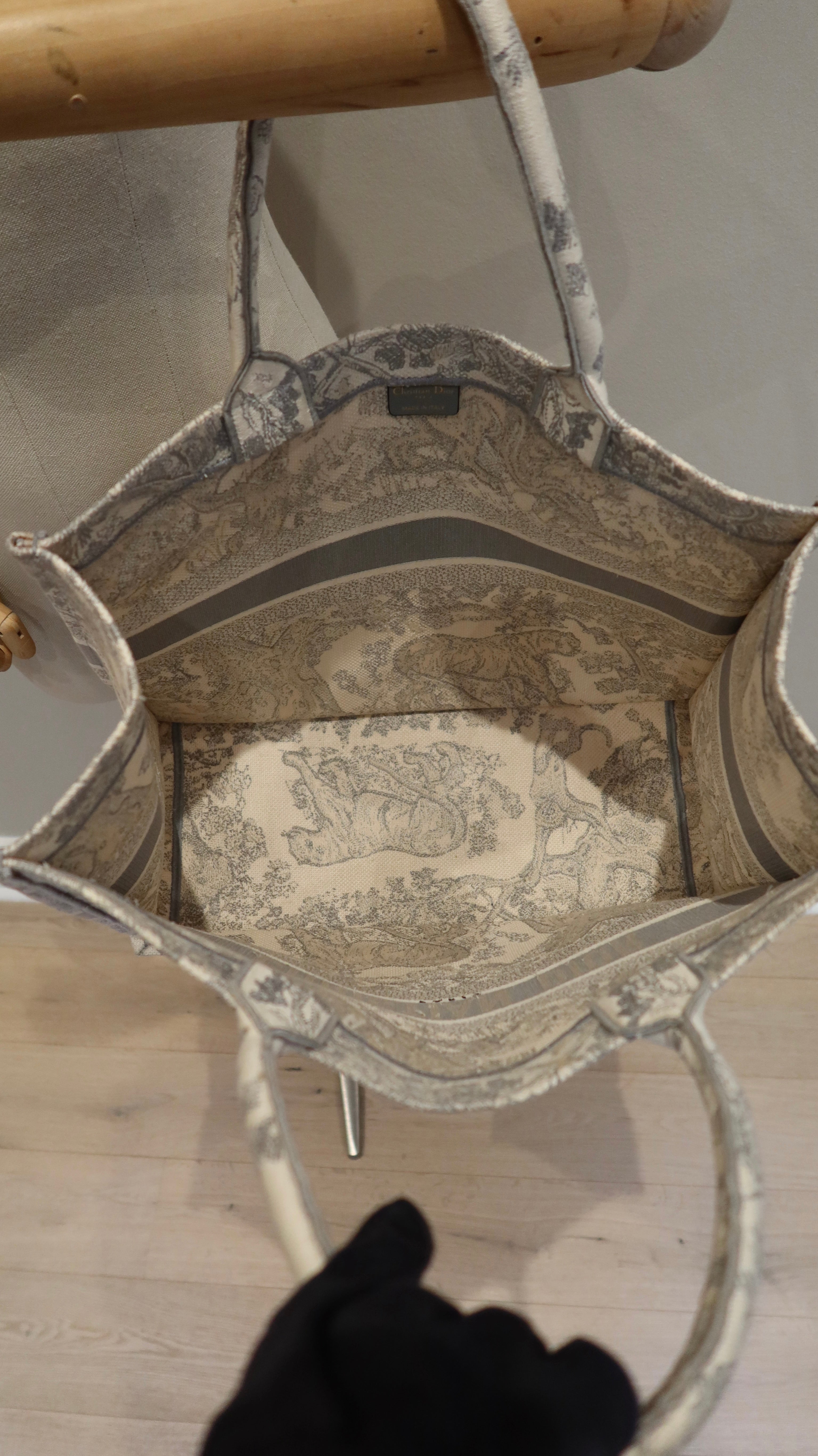 Christian Dior Book Tote