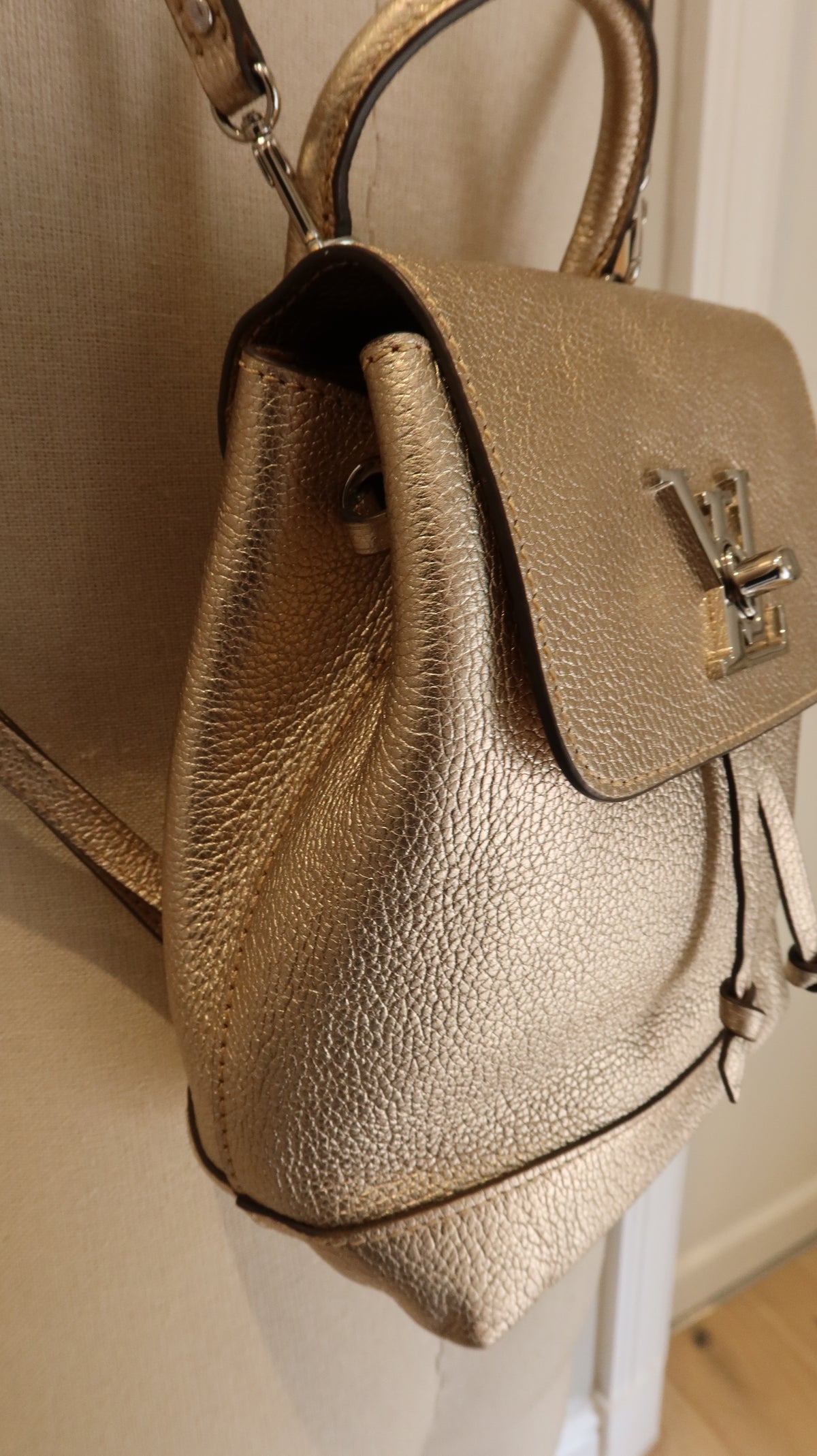 Louis Vuitton LockMe Mini Backpack