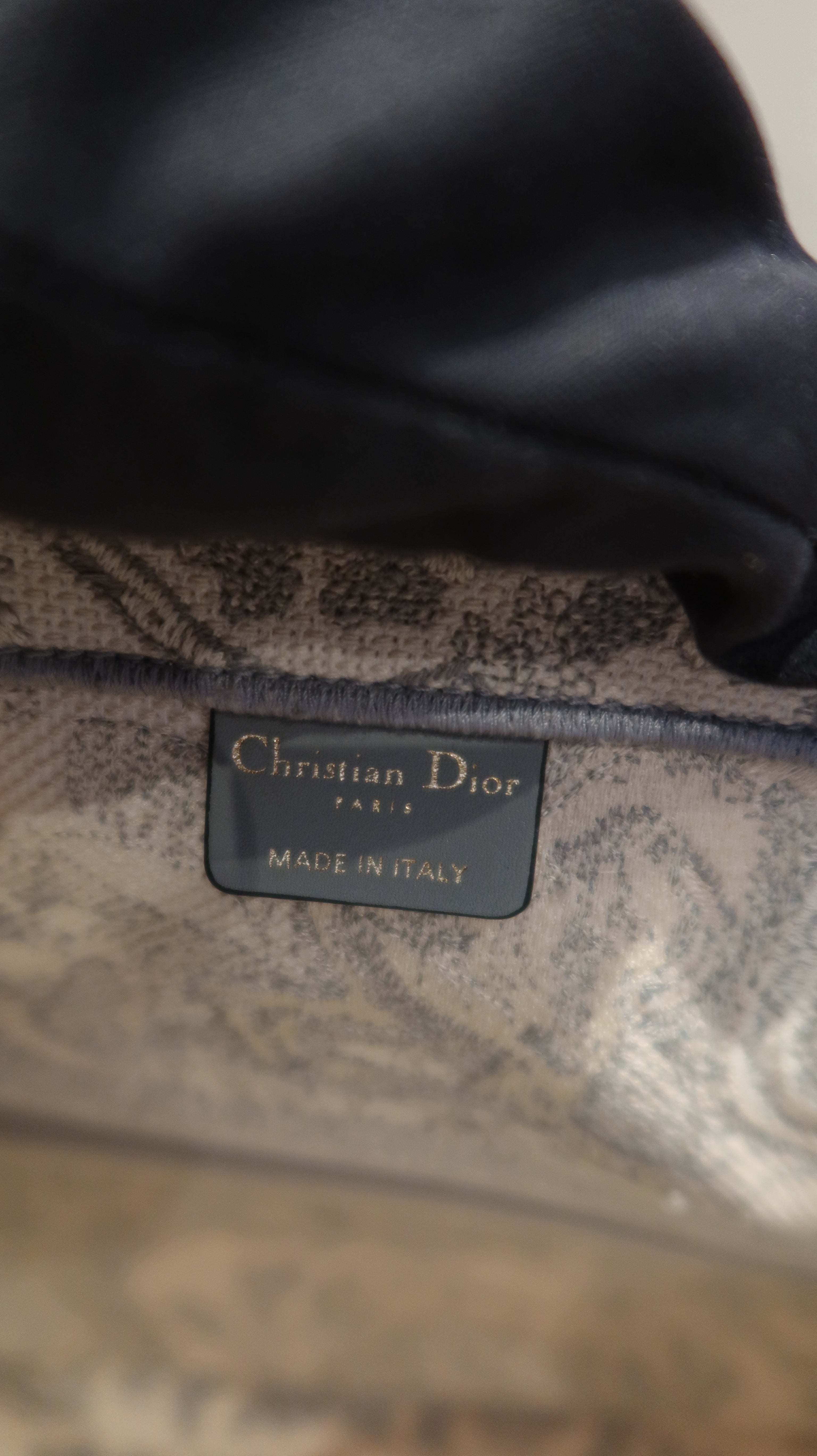 Christian Dior Book Tote