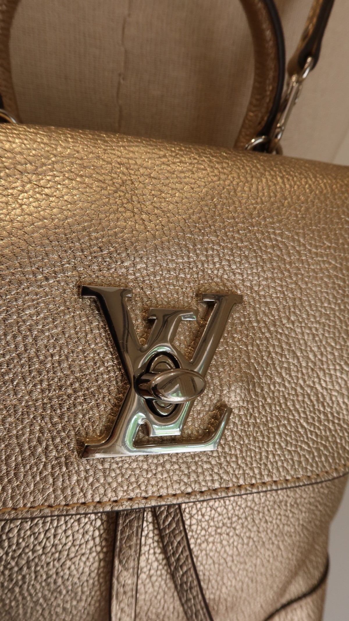 Louis Vuitton LockMe Mini Backpack