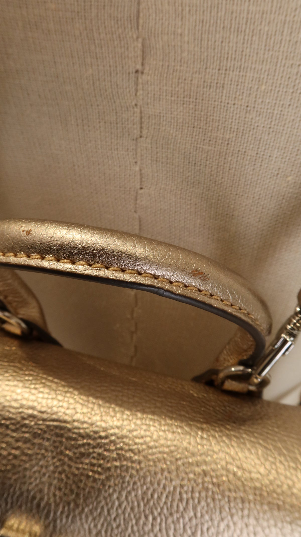 Louis Vuitton LockMe Mini Backpack